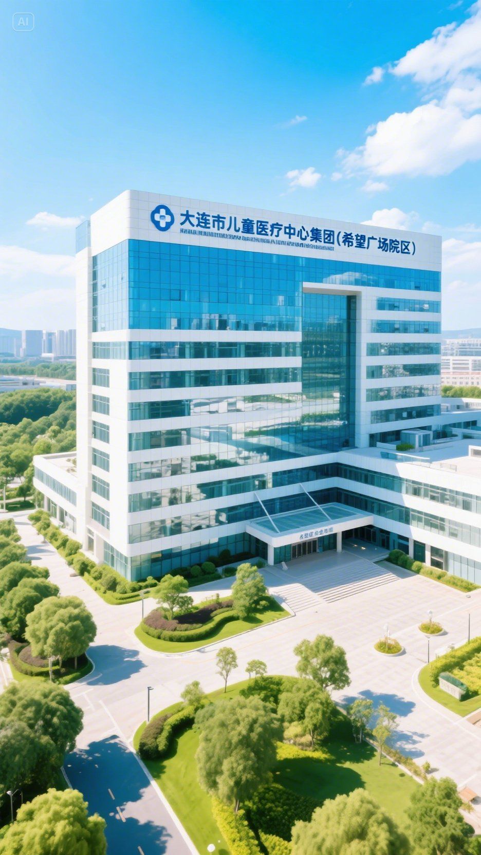 大连市妇女儿童医疗中心集团(希望广场院区)