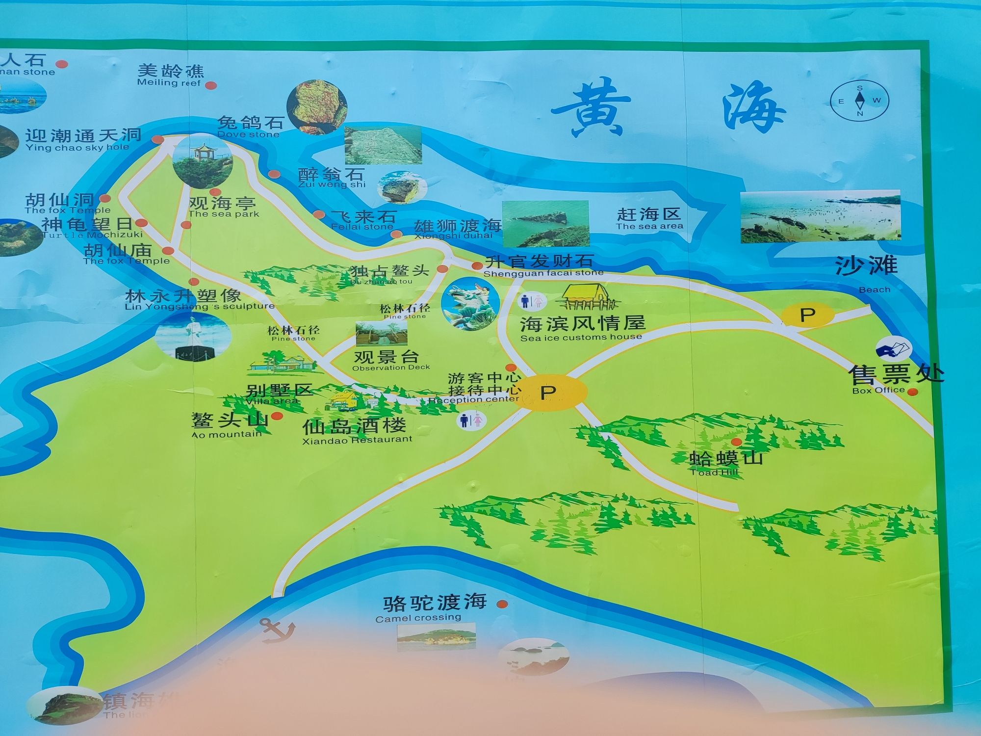 大连黑岛旅游度假区旅行图片 3
