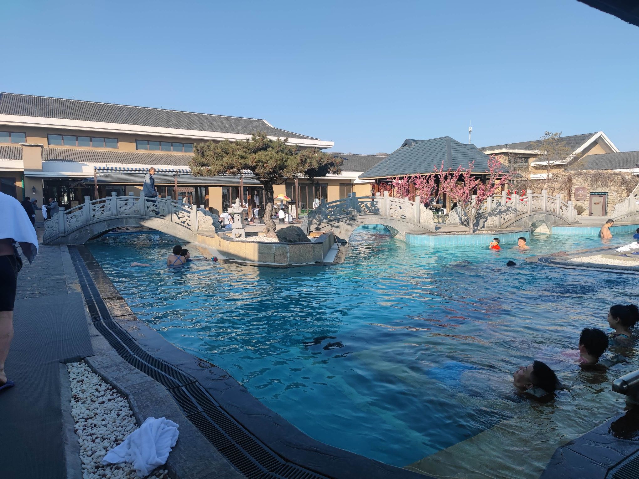铭湖国际温泉滑雪度假园区旅行图片 2