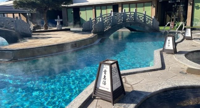铭湖国际温泉滑雪度假园区旅行图片 1