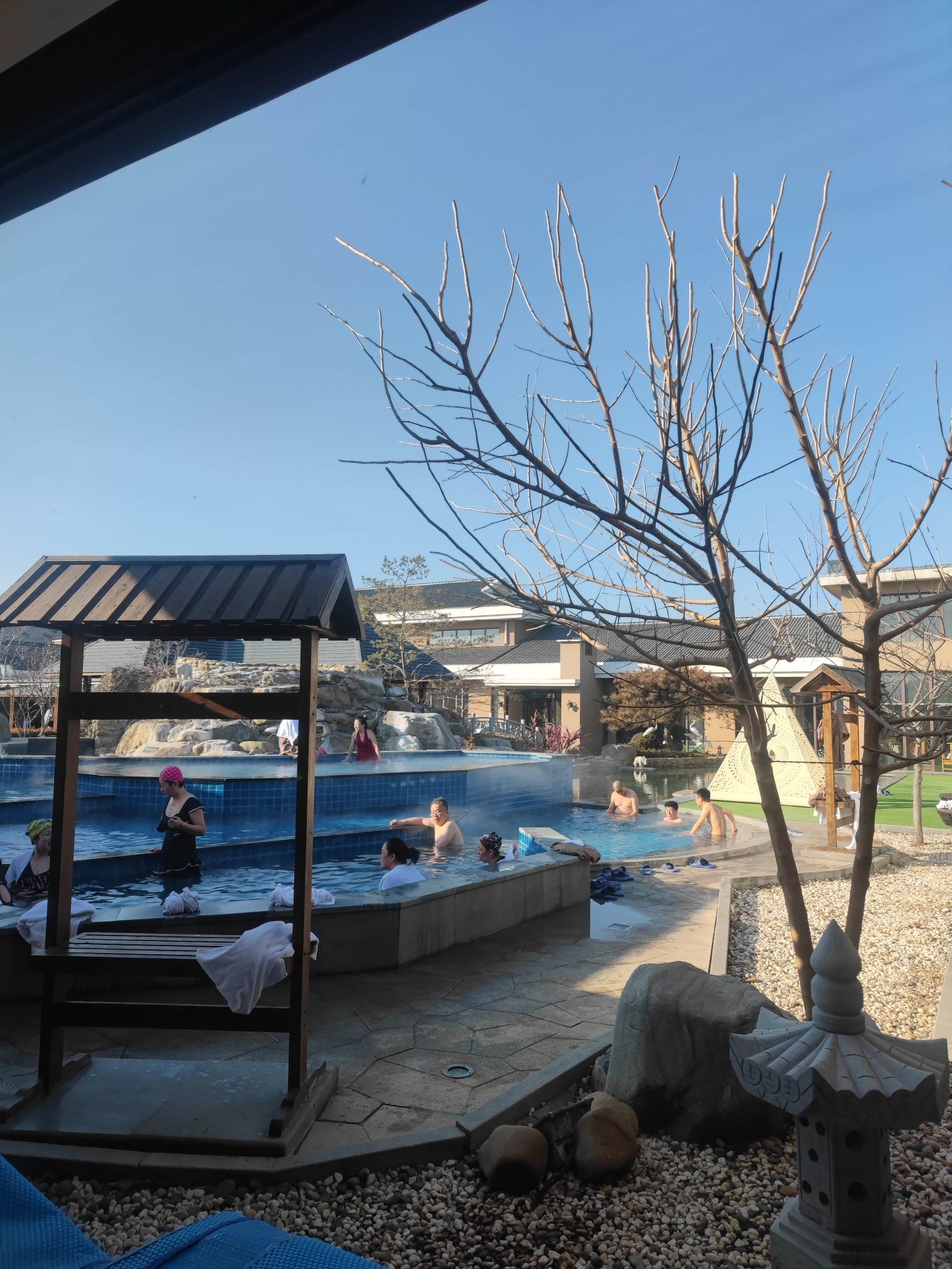 铭湖国际温泉滑雪度假园区旅行图片 3