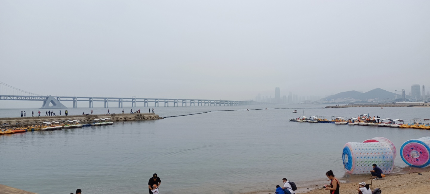 大连百年纪念城雕旅行图片 1