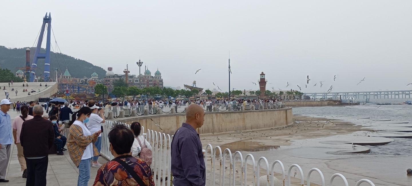 大连百年纪念城雕旅行图片 3