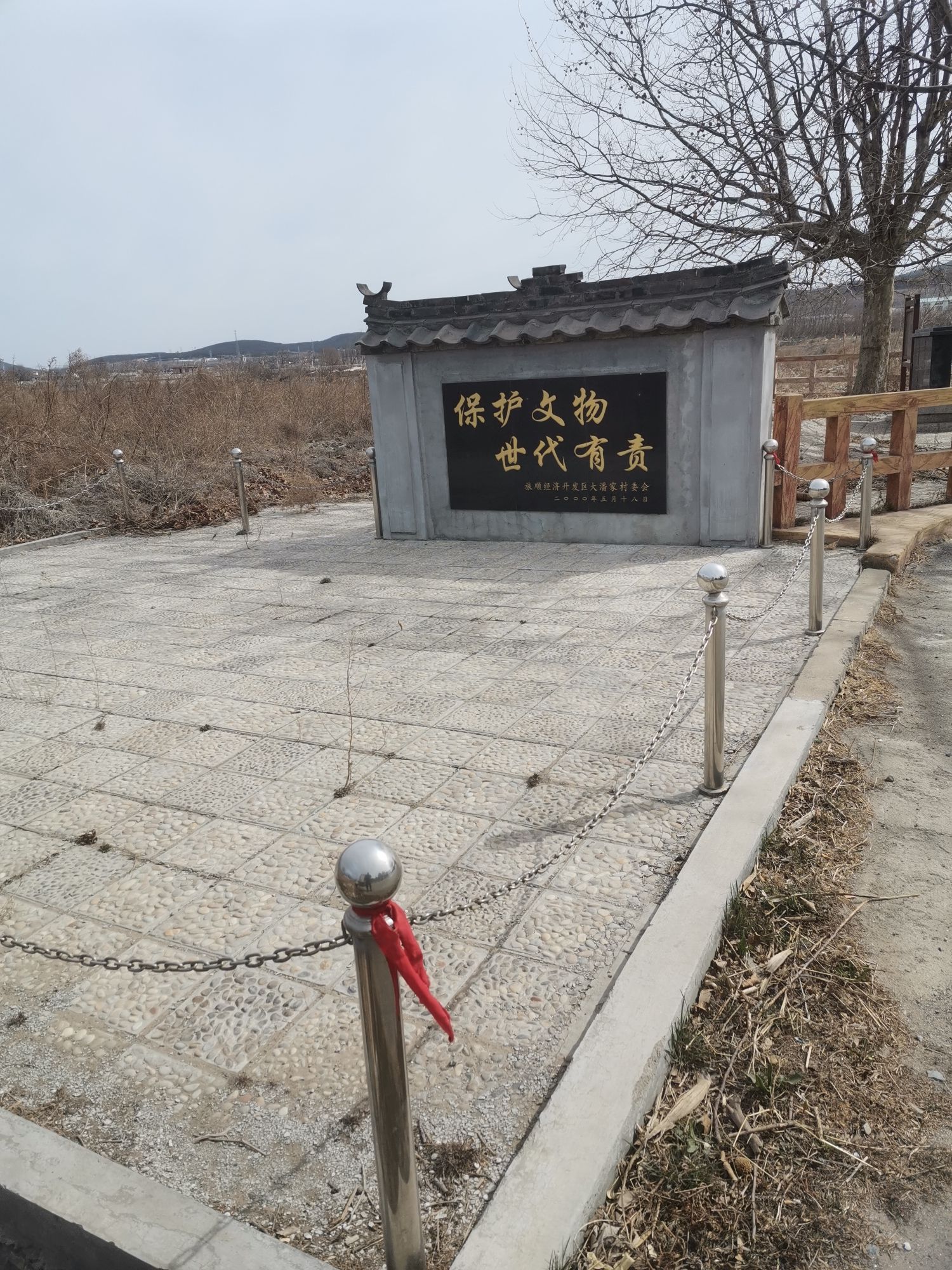 大潘家村汉代城址旅行图片 1