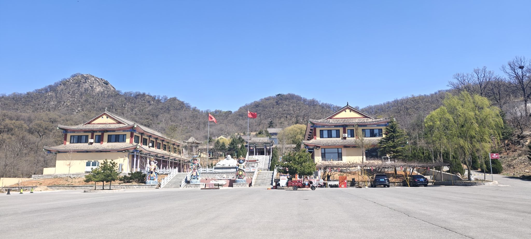 九莲古寺实景照片