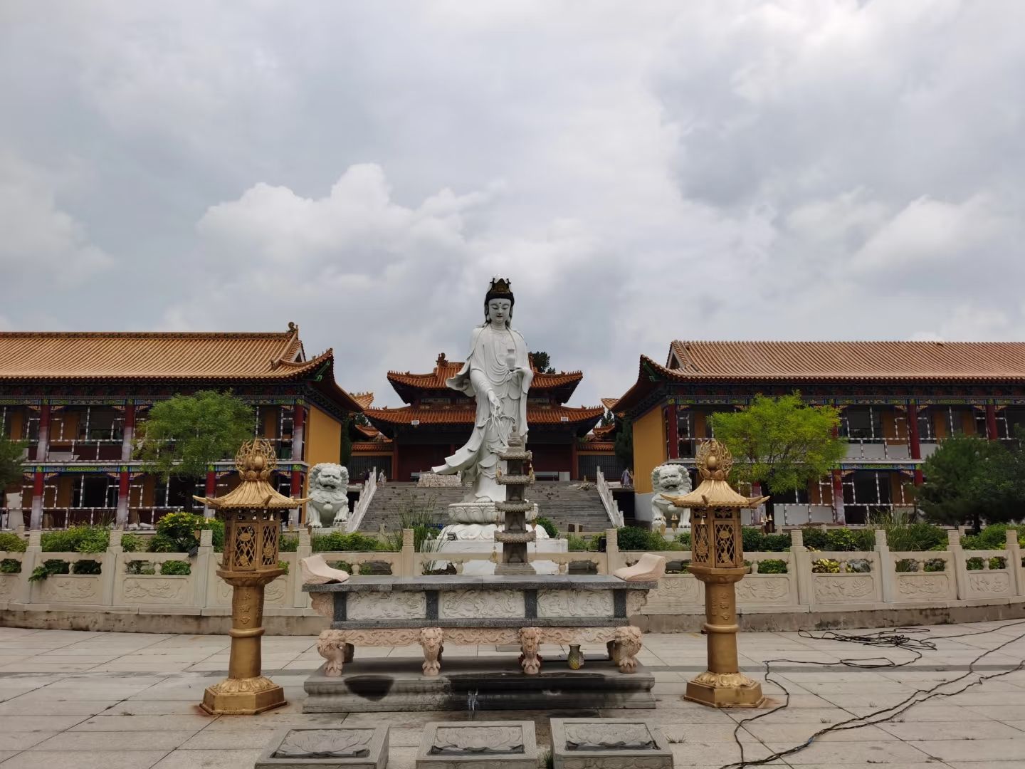永清寺实景照片
