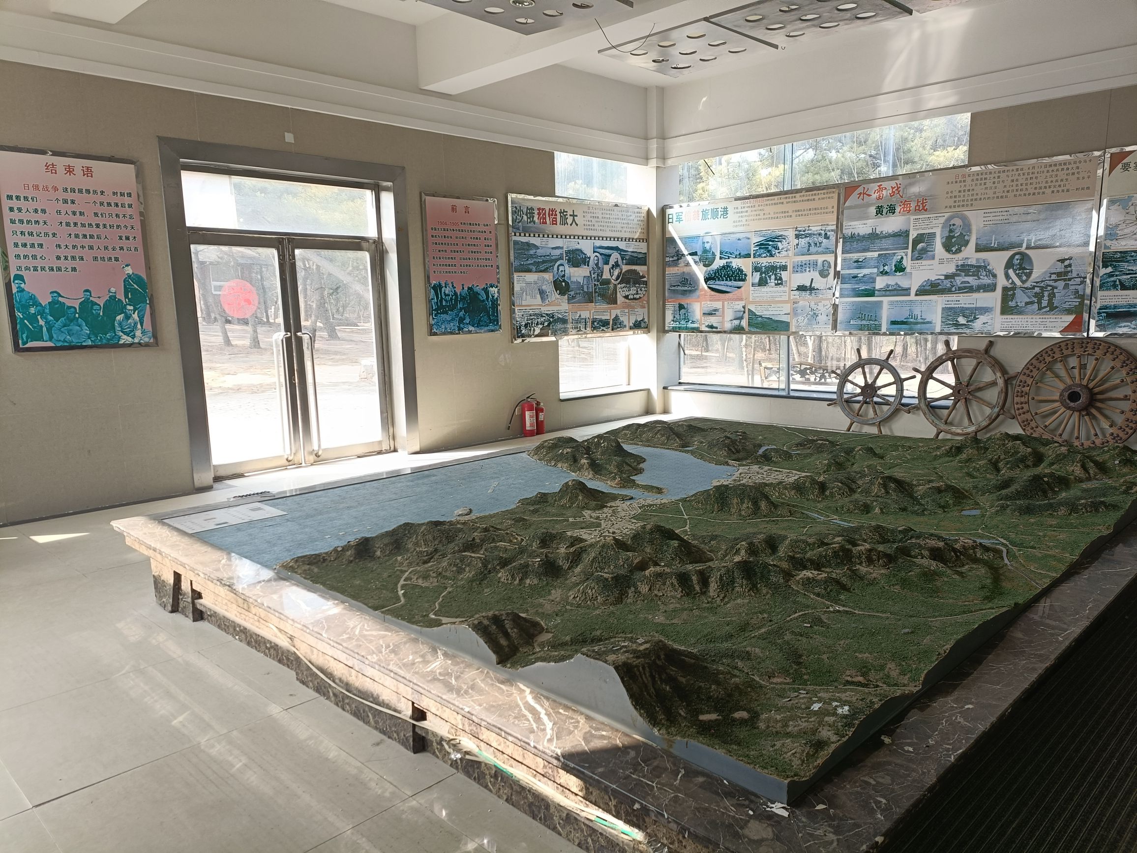 旅顺要塞鸦户嘴堡垒国家森林公园俄军指挥堡景区旅行图片 3