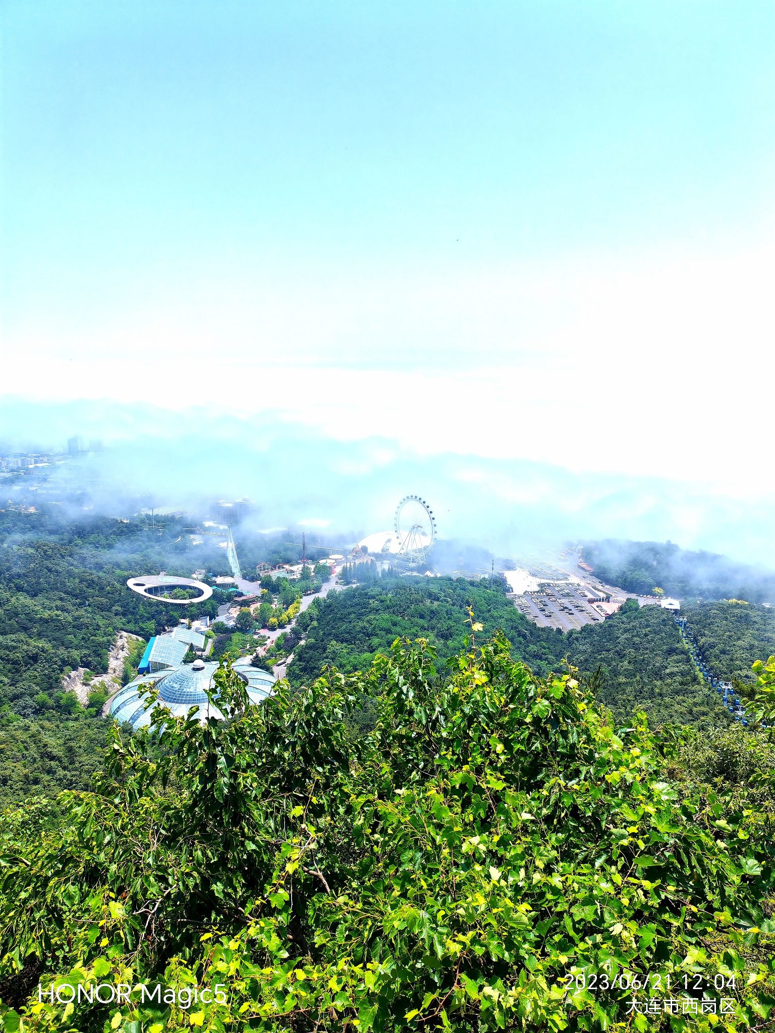 莲花山公园旅行图片 2