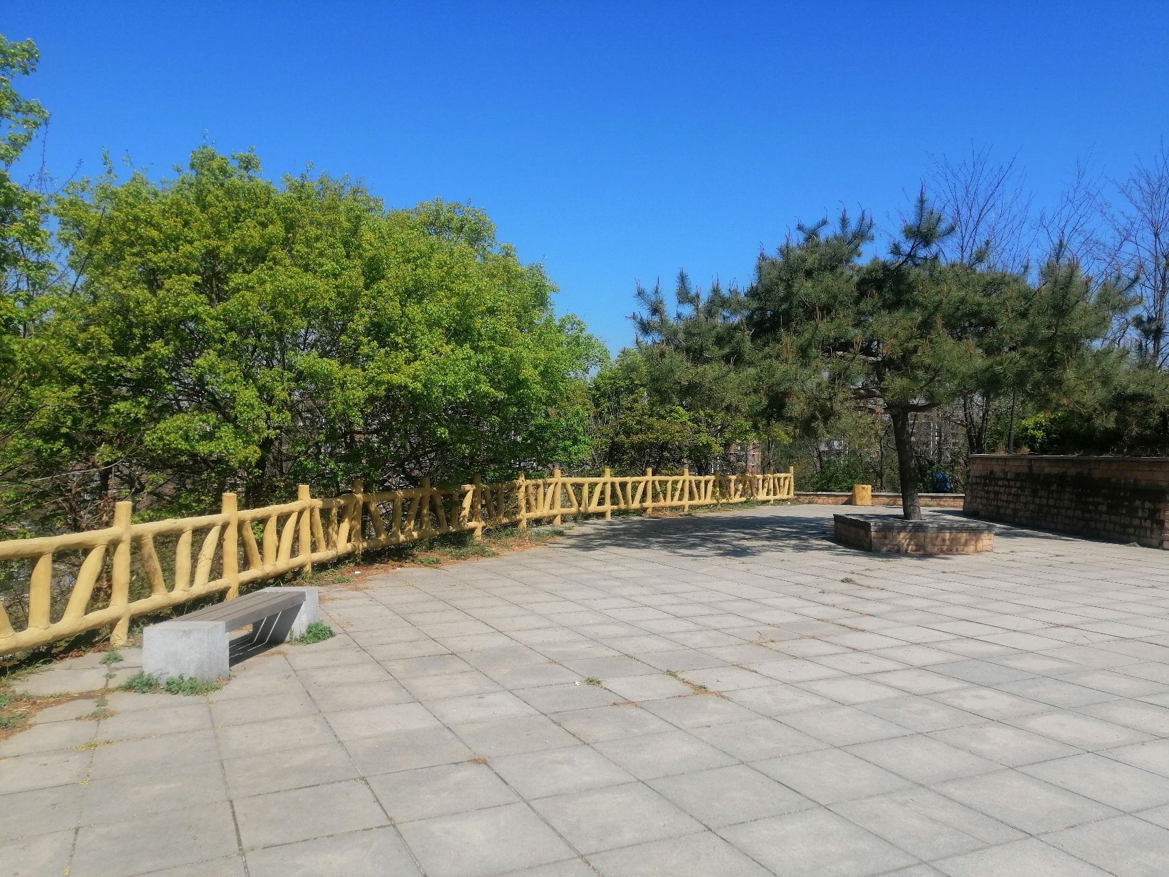 景山近邻公园