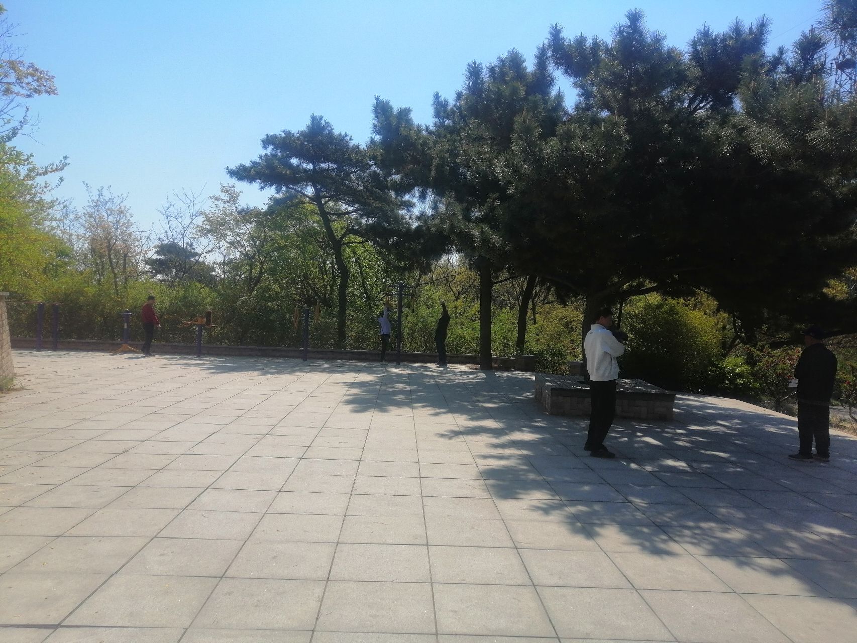 景山近邻公园旅行图片 2