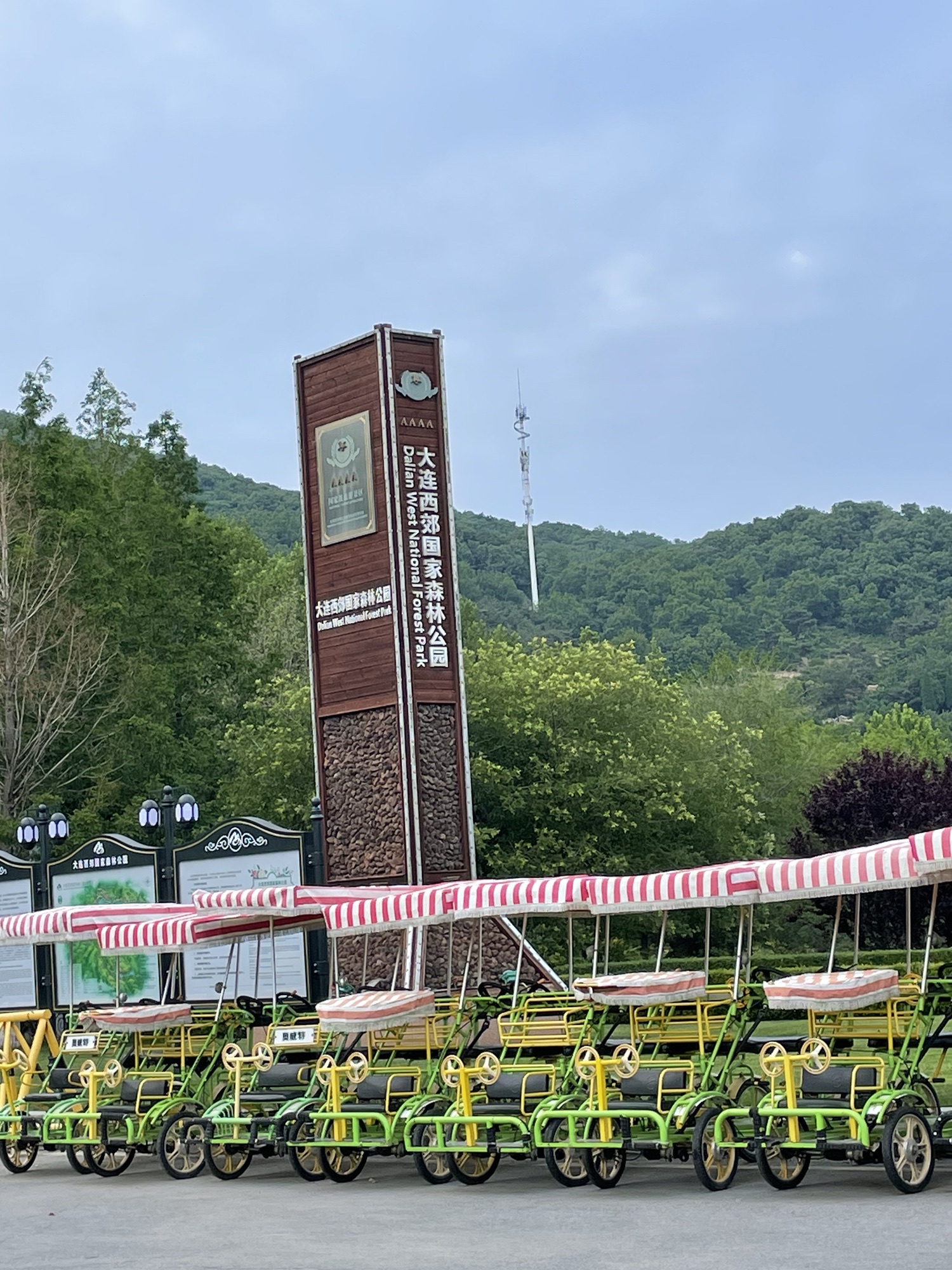 大连西郊国家森林公园旅行图片 3