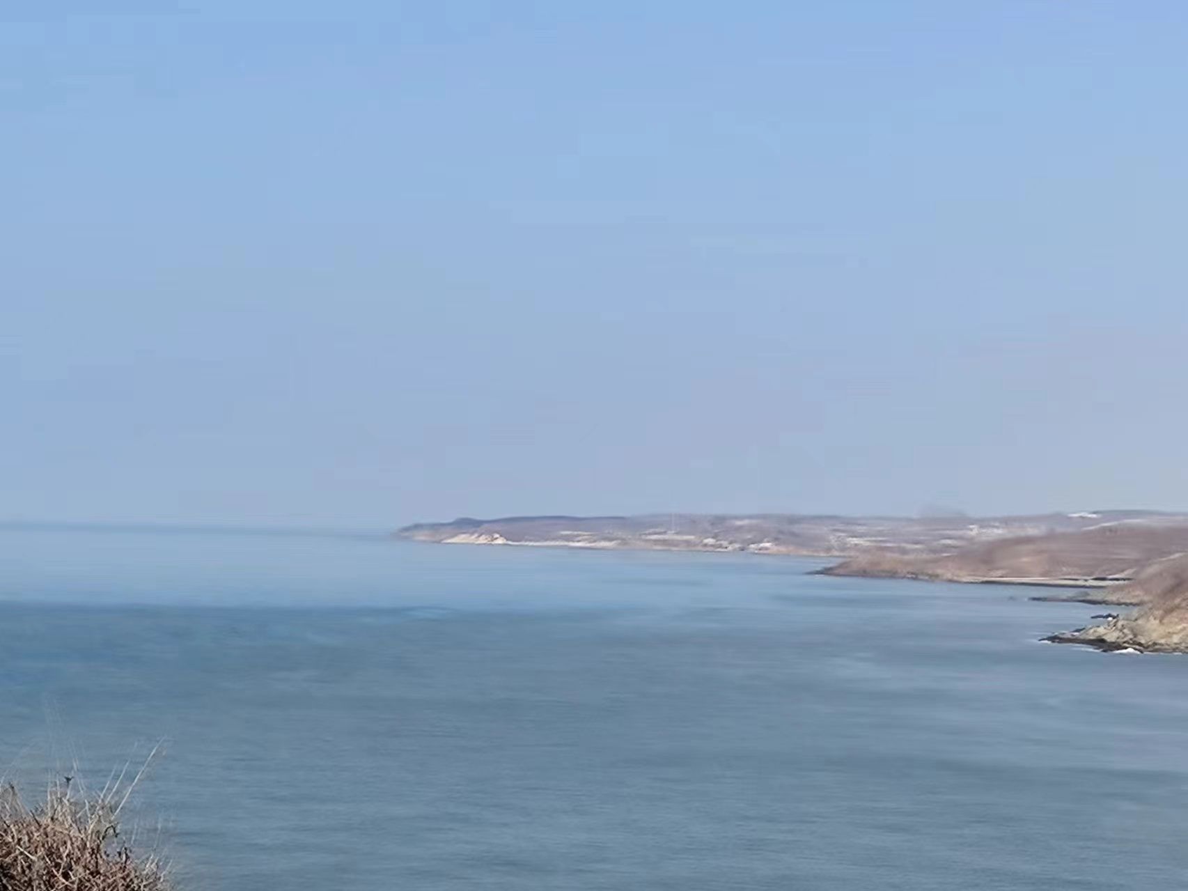 黄渤海分界线旅游风景区旅行图片 1