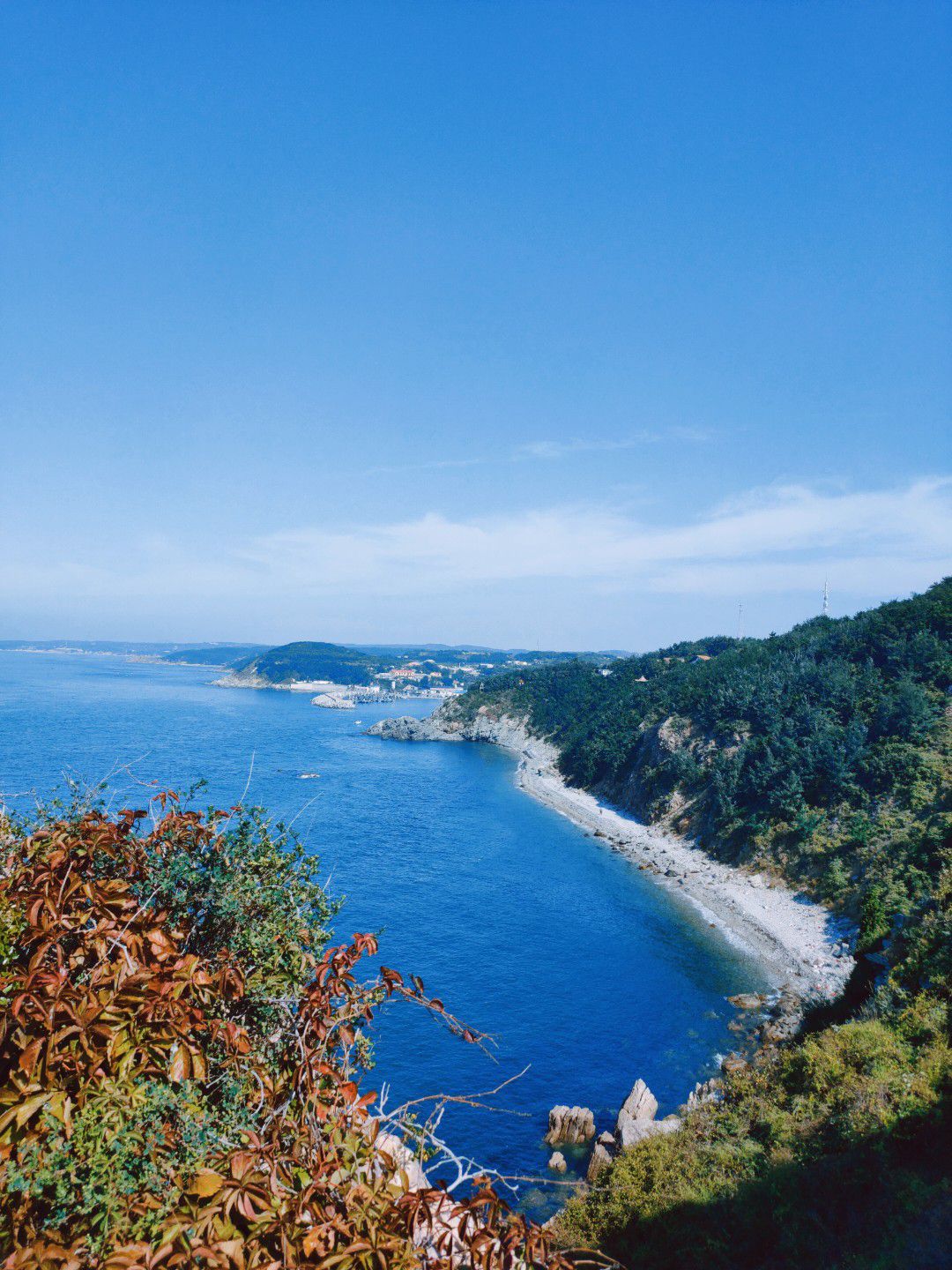 黄渤海分界线旅游风景区旅行图片 1