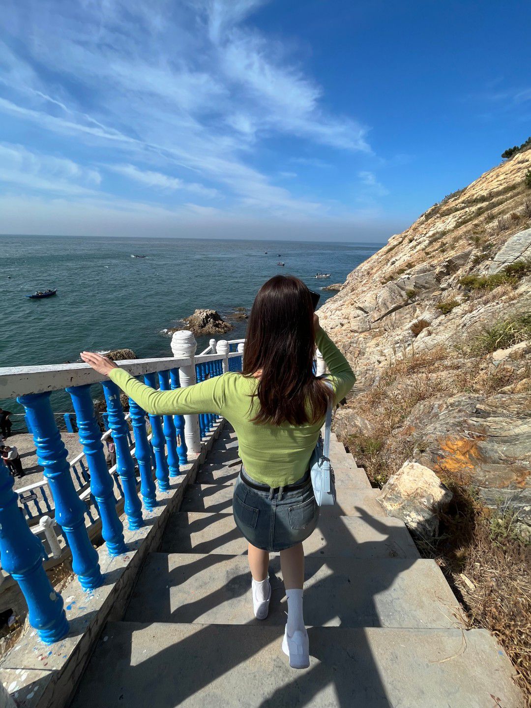 黄渤海分界线旅游风景区旅行图片 2
