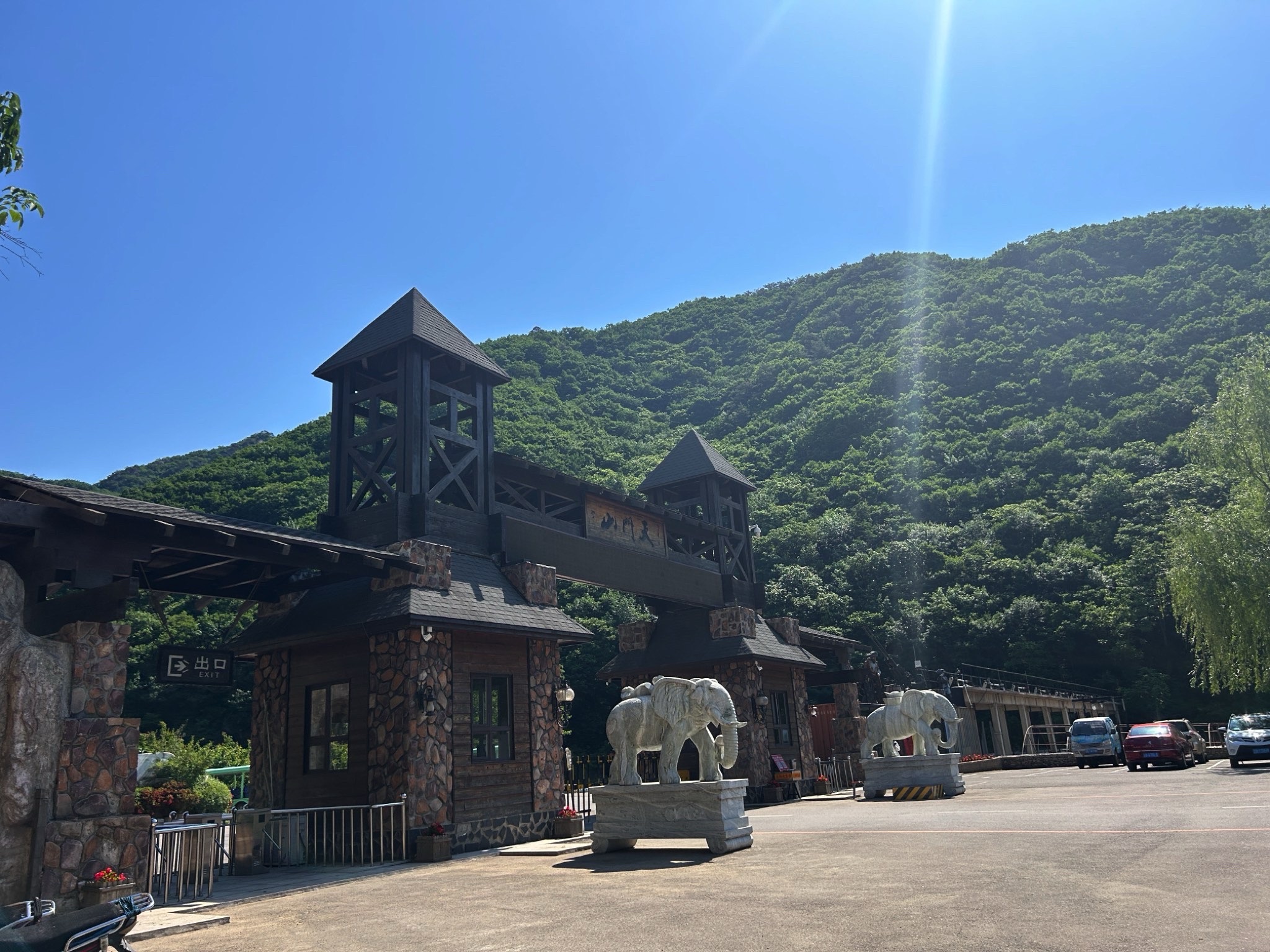 大连天门山国家森林公园(暂停开放)旅行图片 1