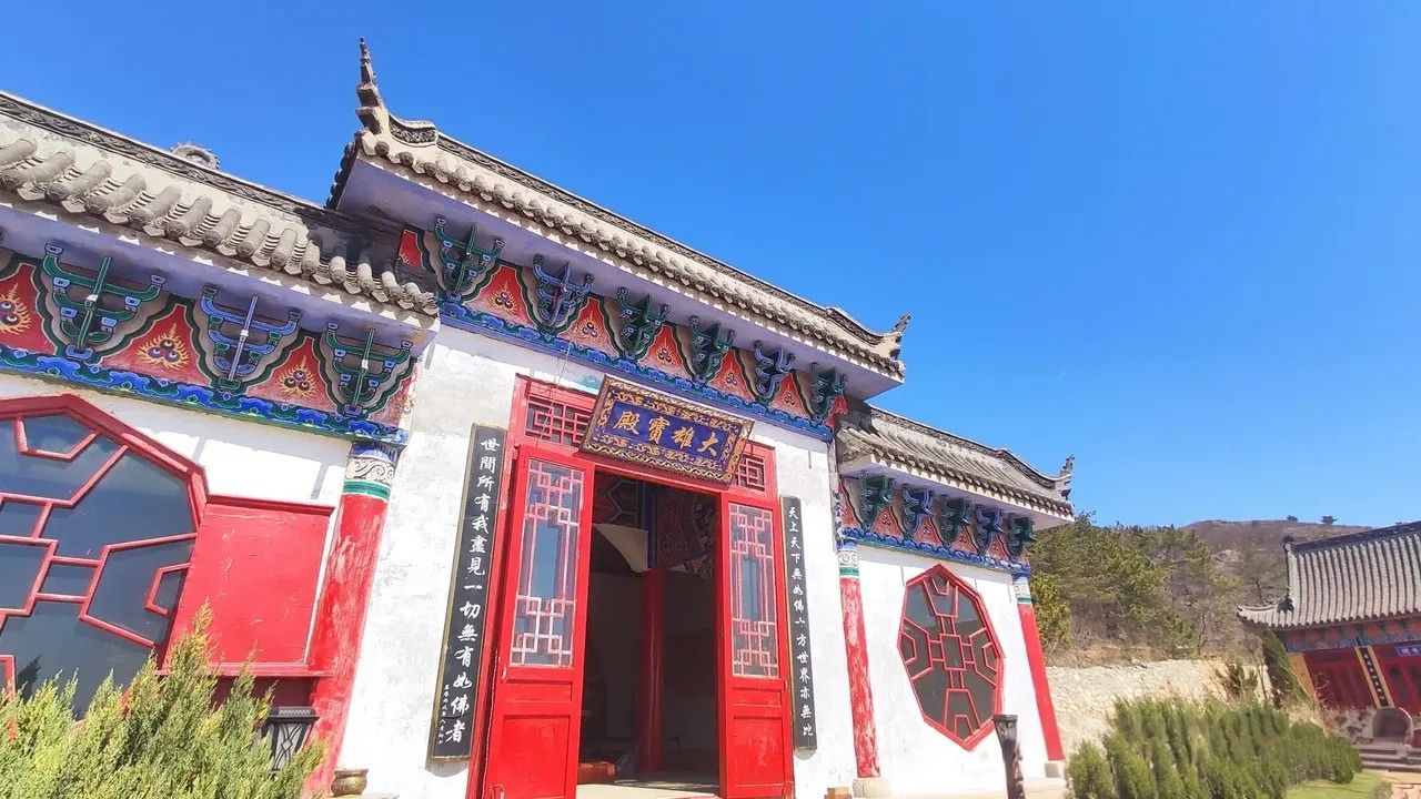 正明禅寺实景照片
