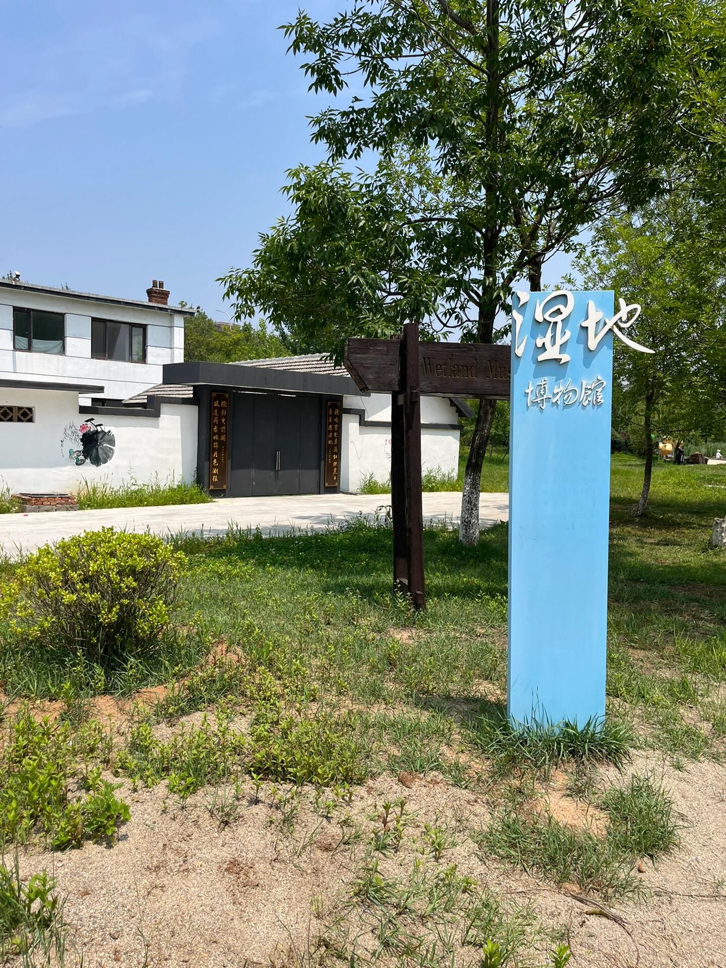 前关城市中央湿地公园旅行图片 3