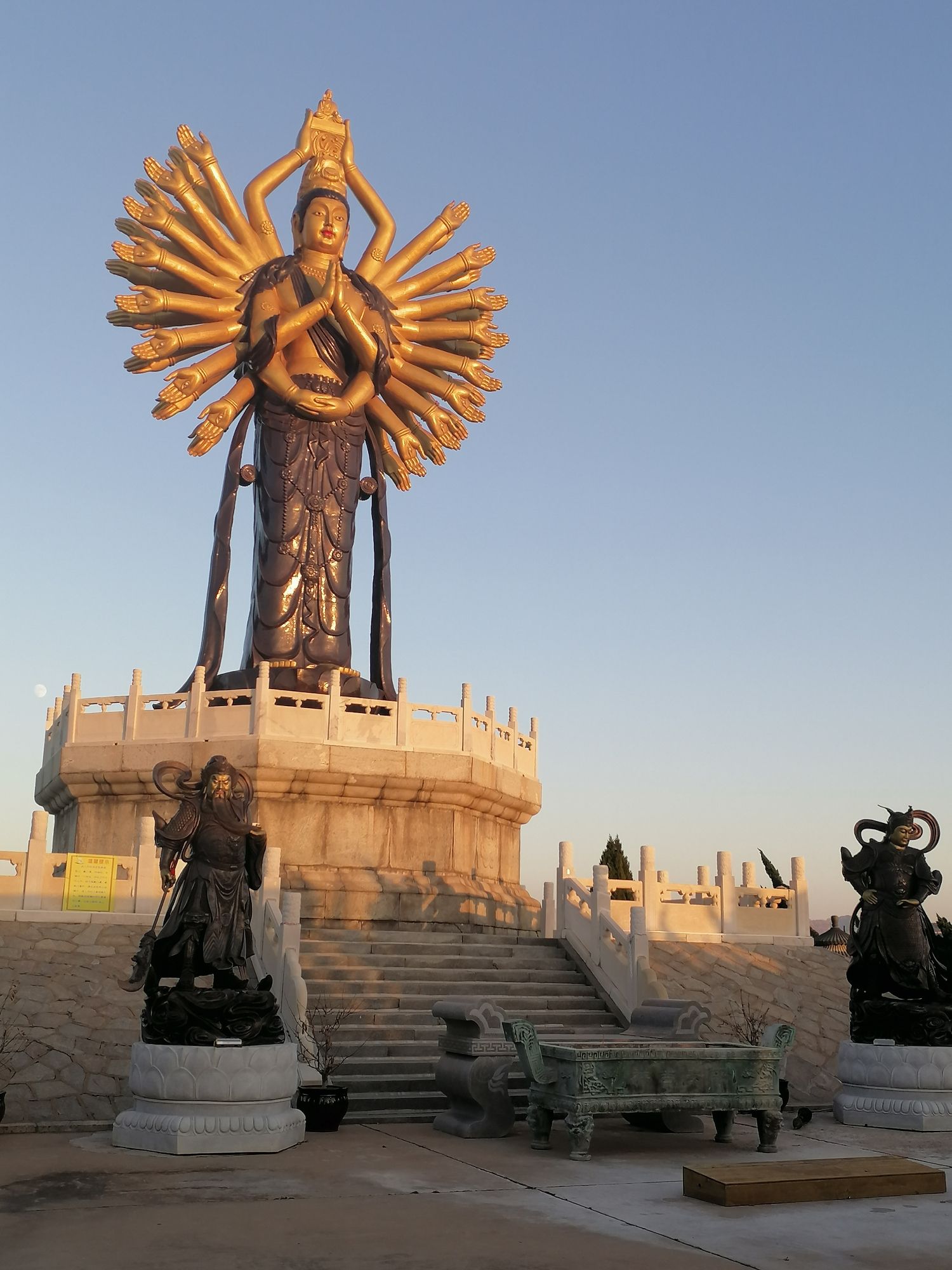 千手观音风景区旅行图片 3