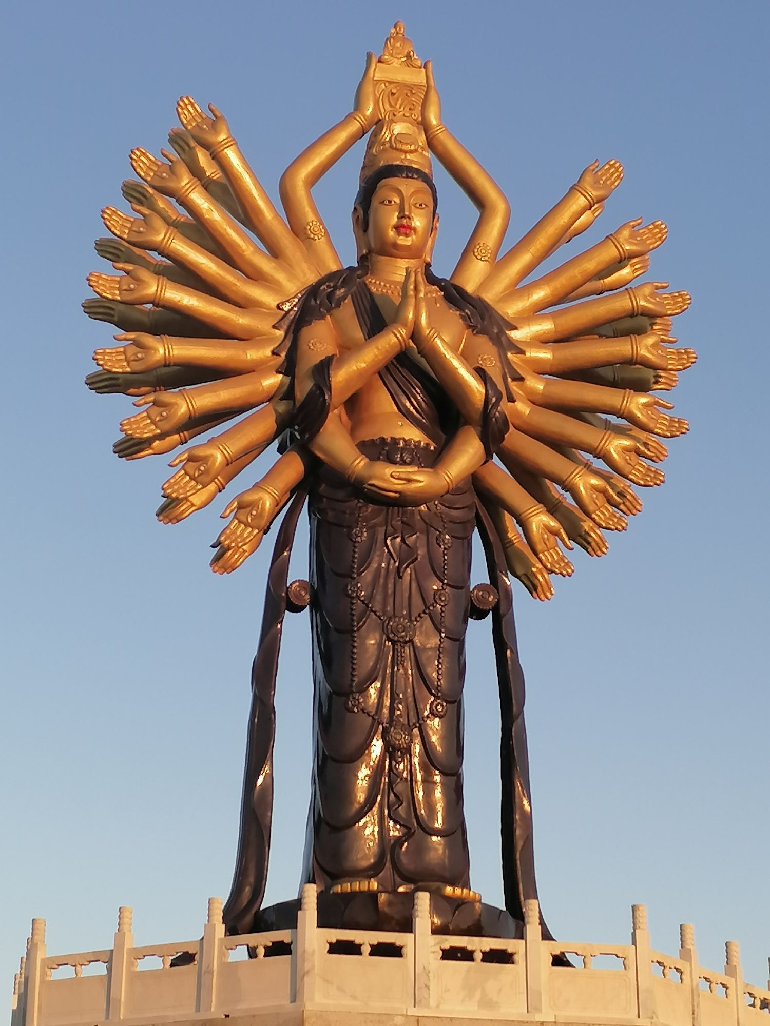 千手观音风景区旅行图片 2