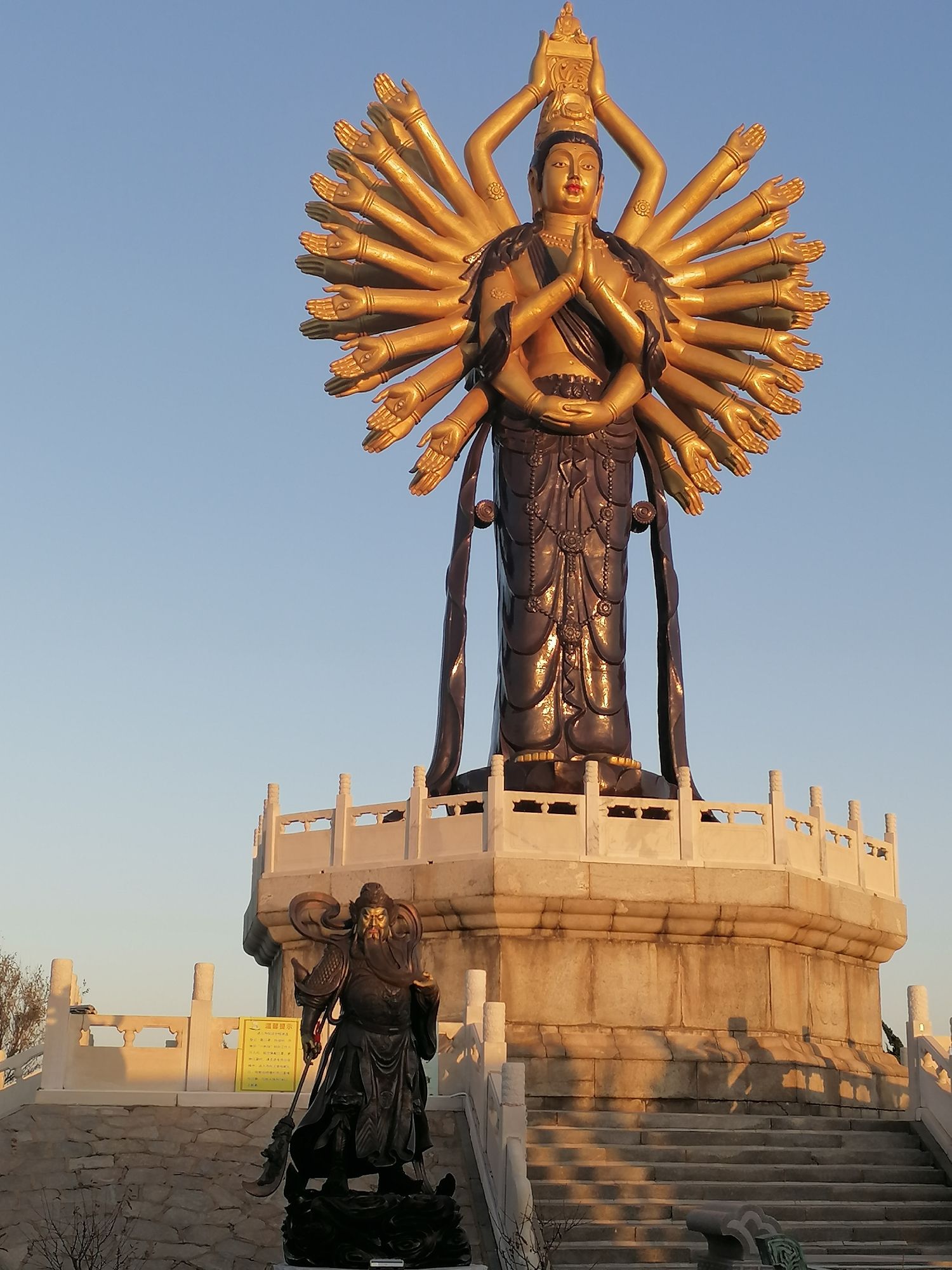 千手观音风景区旅行图片