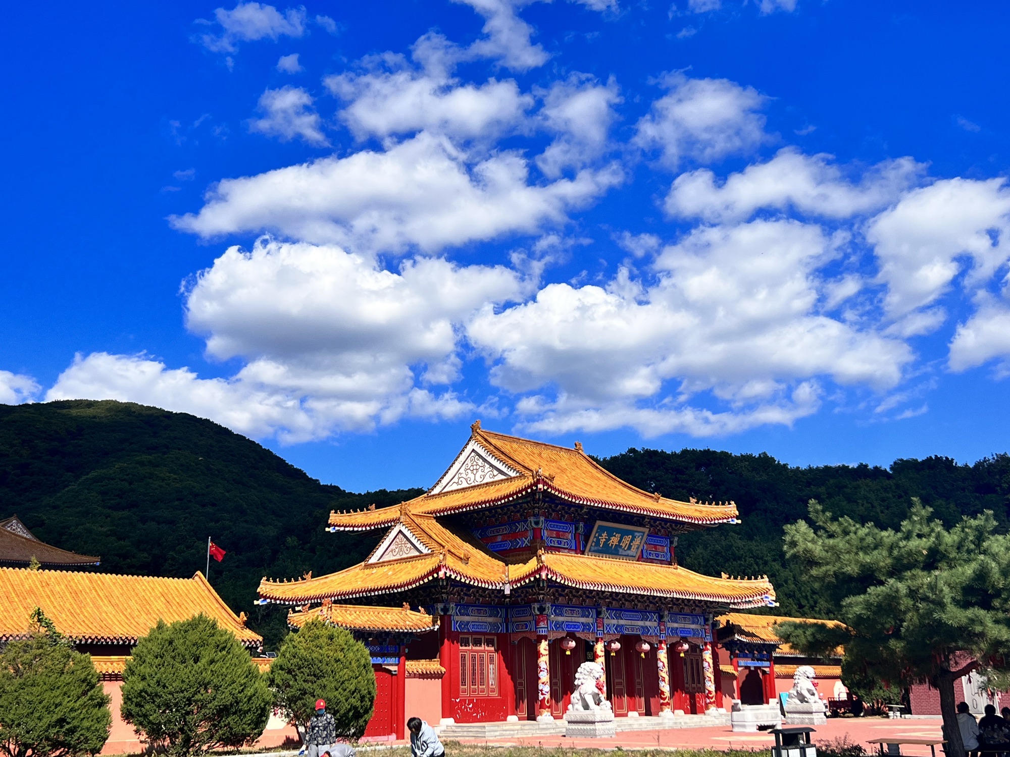 普兰店国家森林公园老帽山风景区旅行图片 1