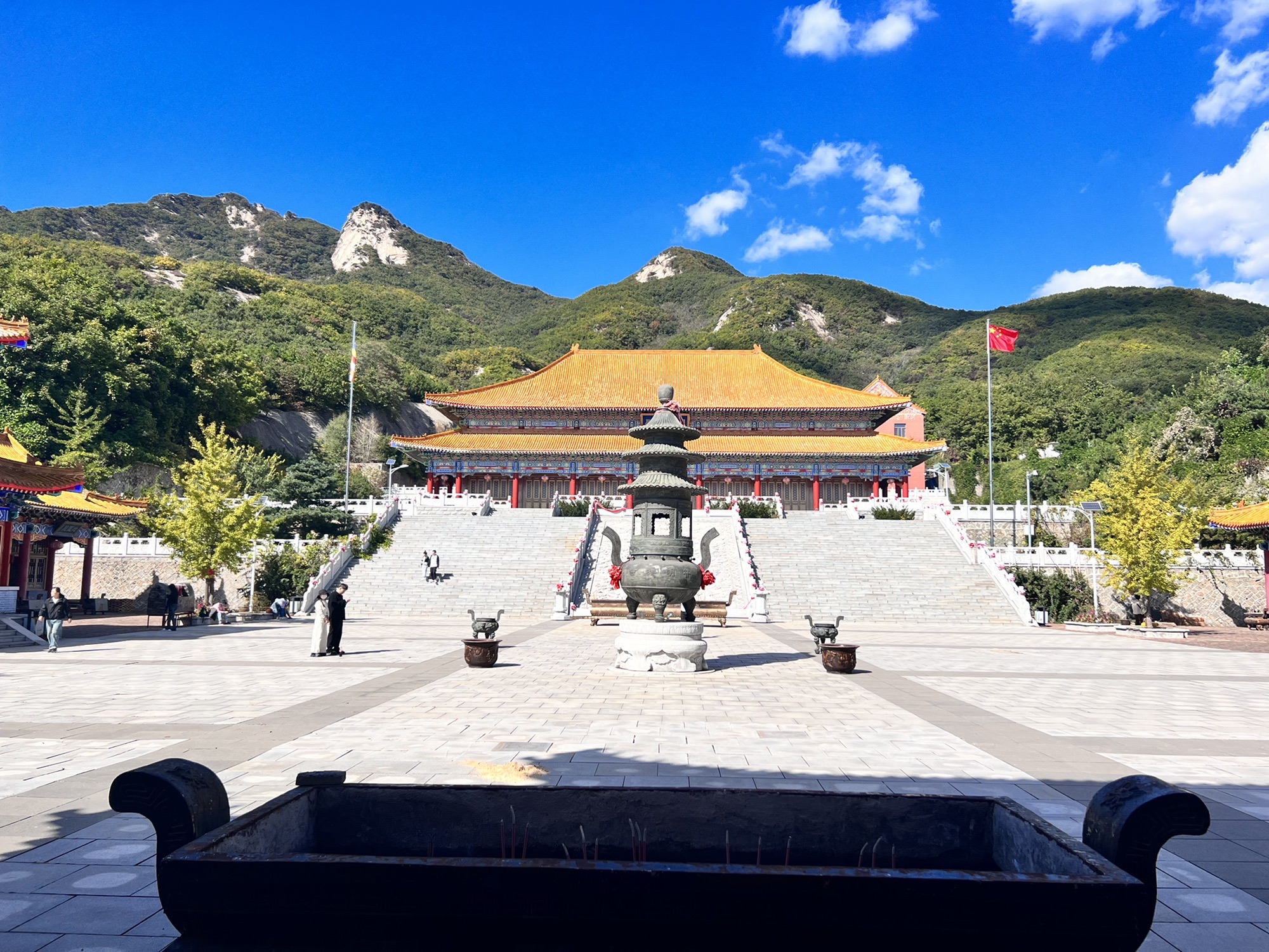 普兰店国家森林公园老帽山风景区旅行图片 2