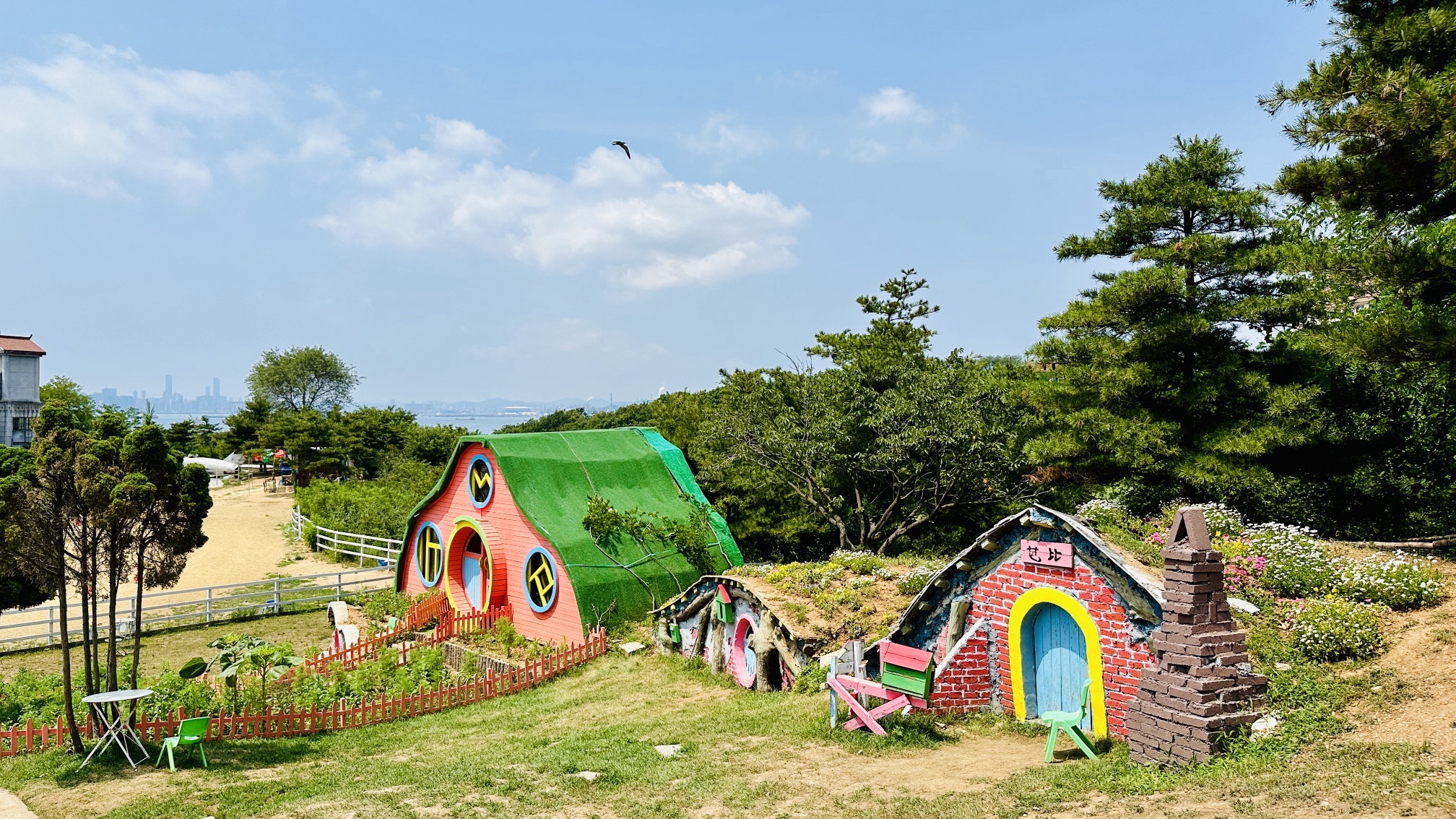 碧海山庄公园旅行图片 3