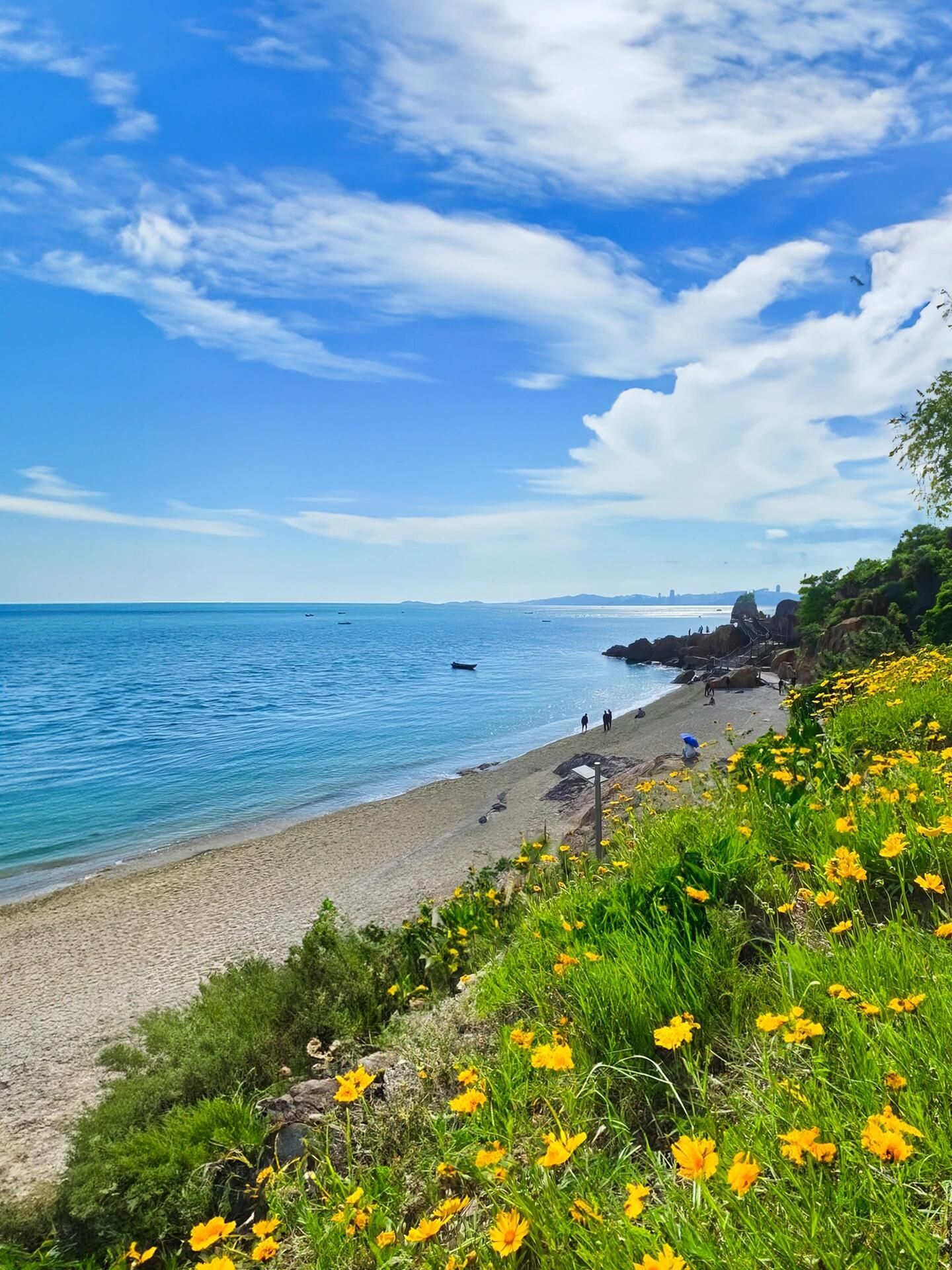 付家庄海滨浴场