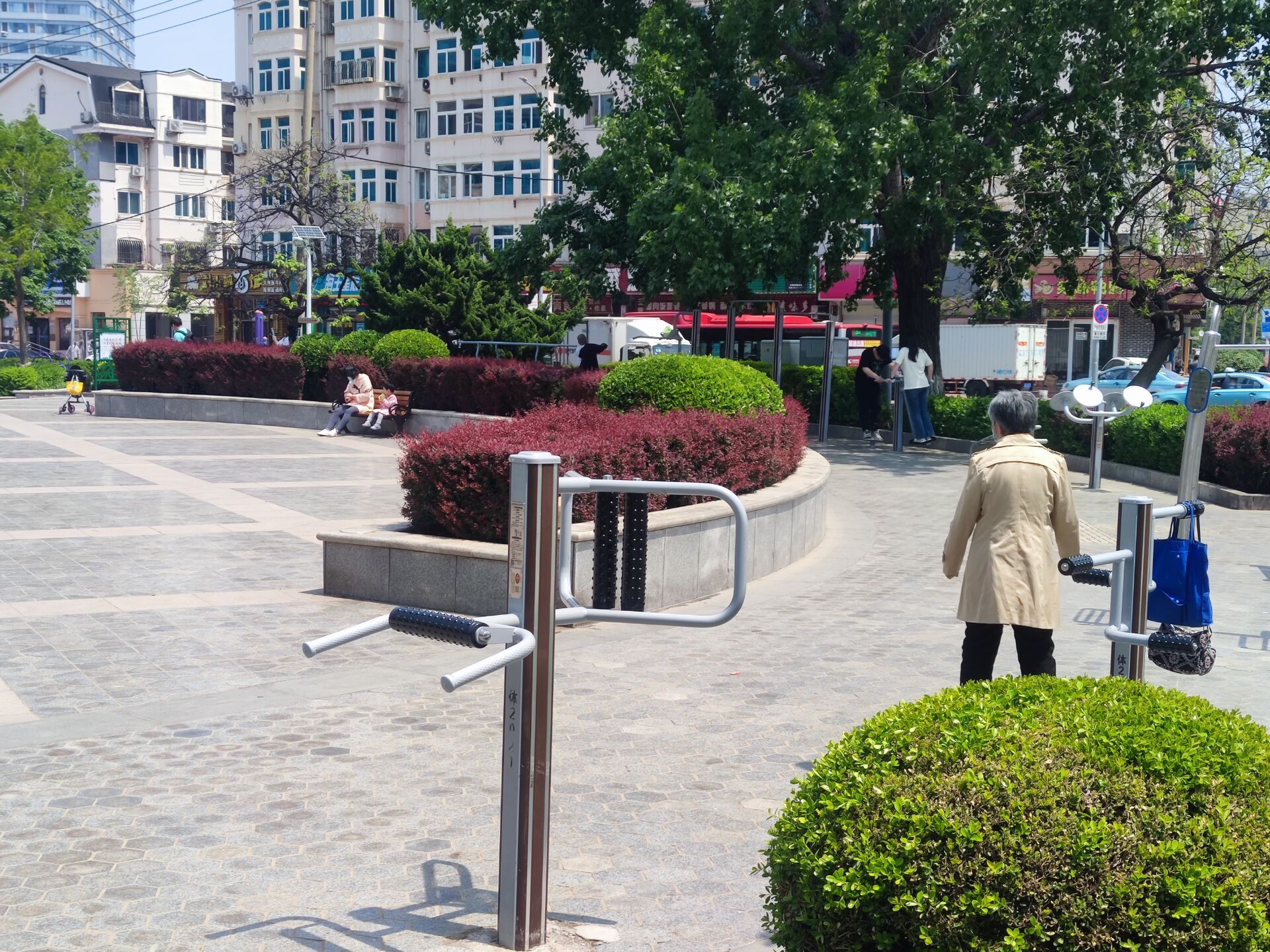 黑石礁广场旅行图片 1
