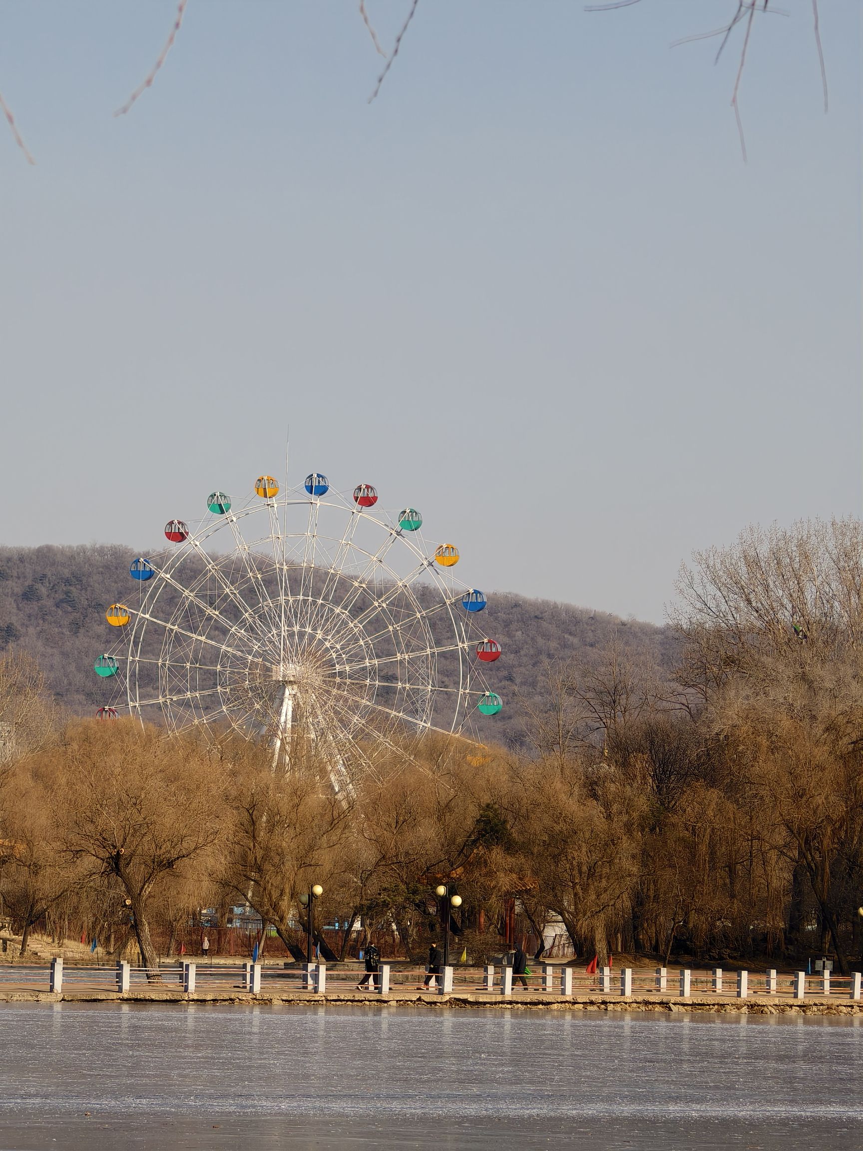 玉佛山风景区-二一九公园