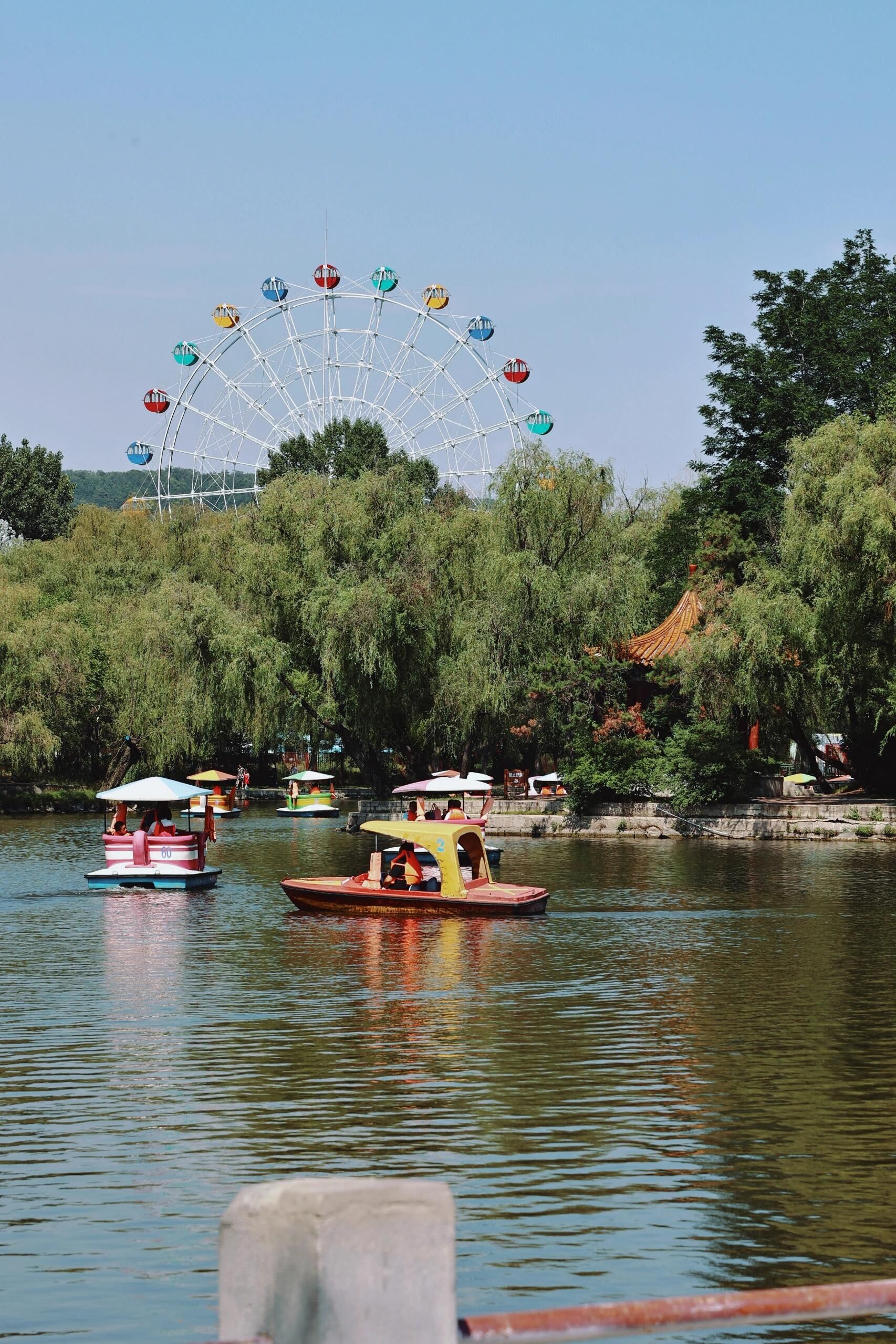玉佛山风景区-二一九公园
