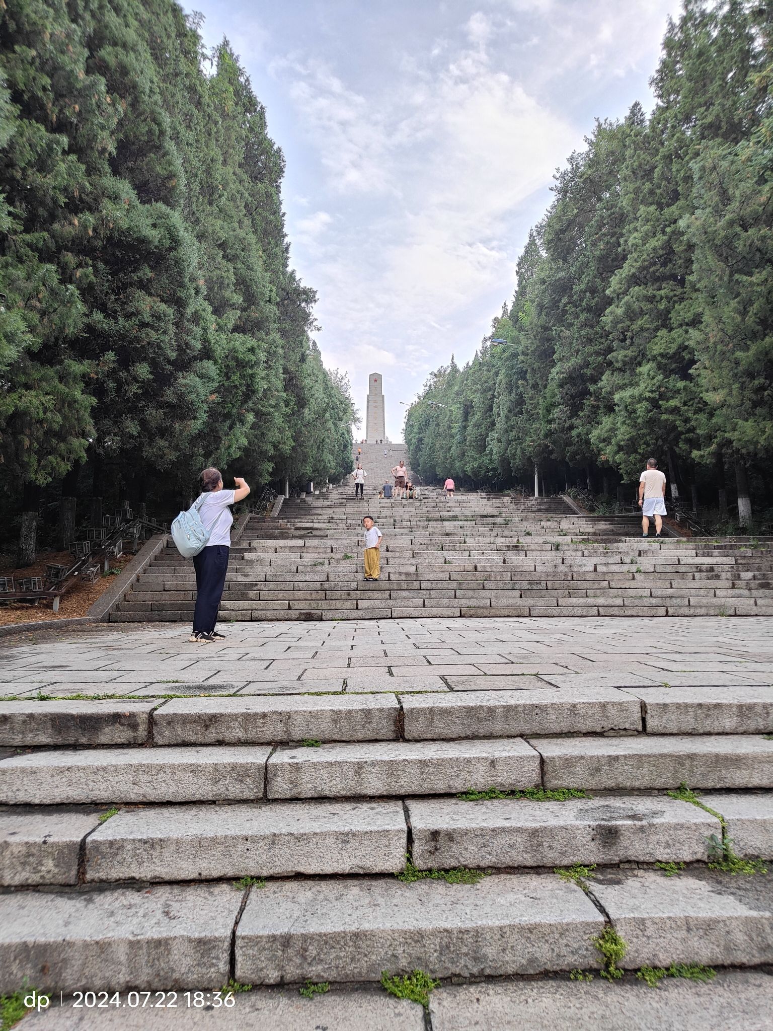 烈士山公园旅行图片 3