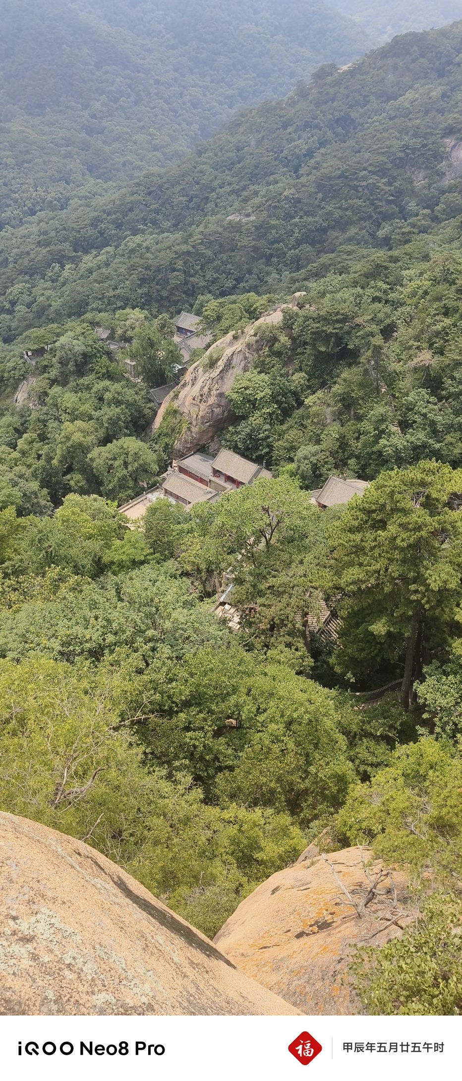 千山风景区-五佛顶景区