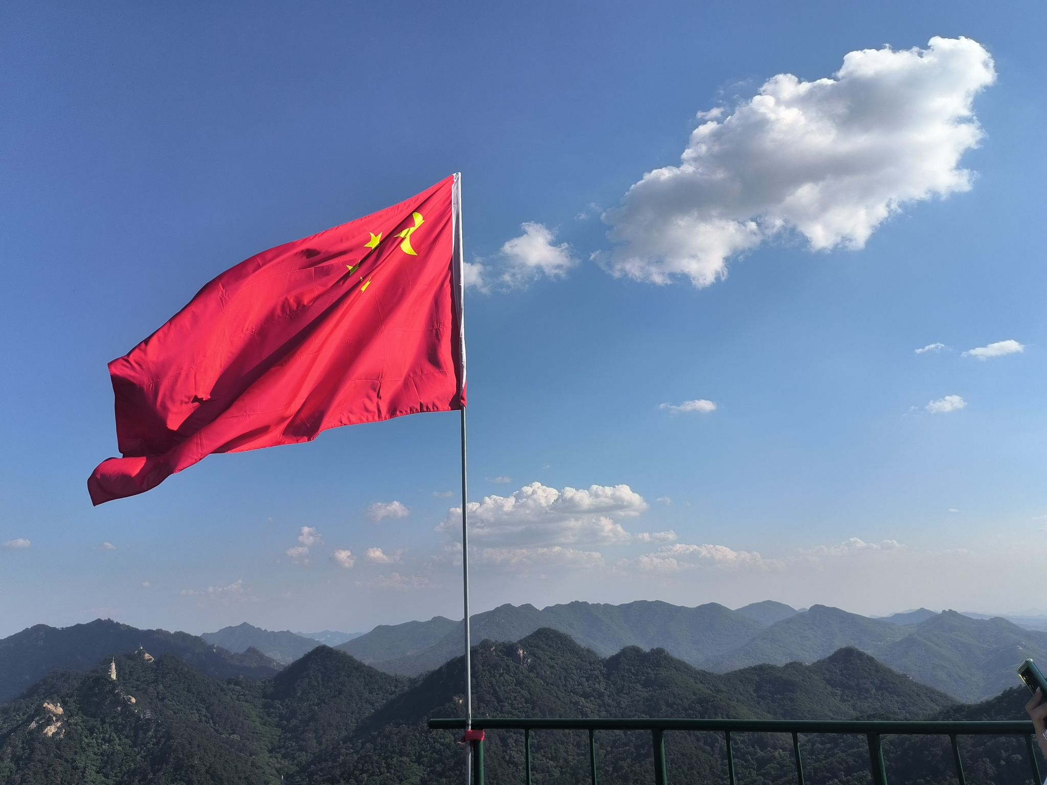 千山风景区-五佛顶景区