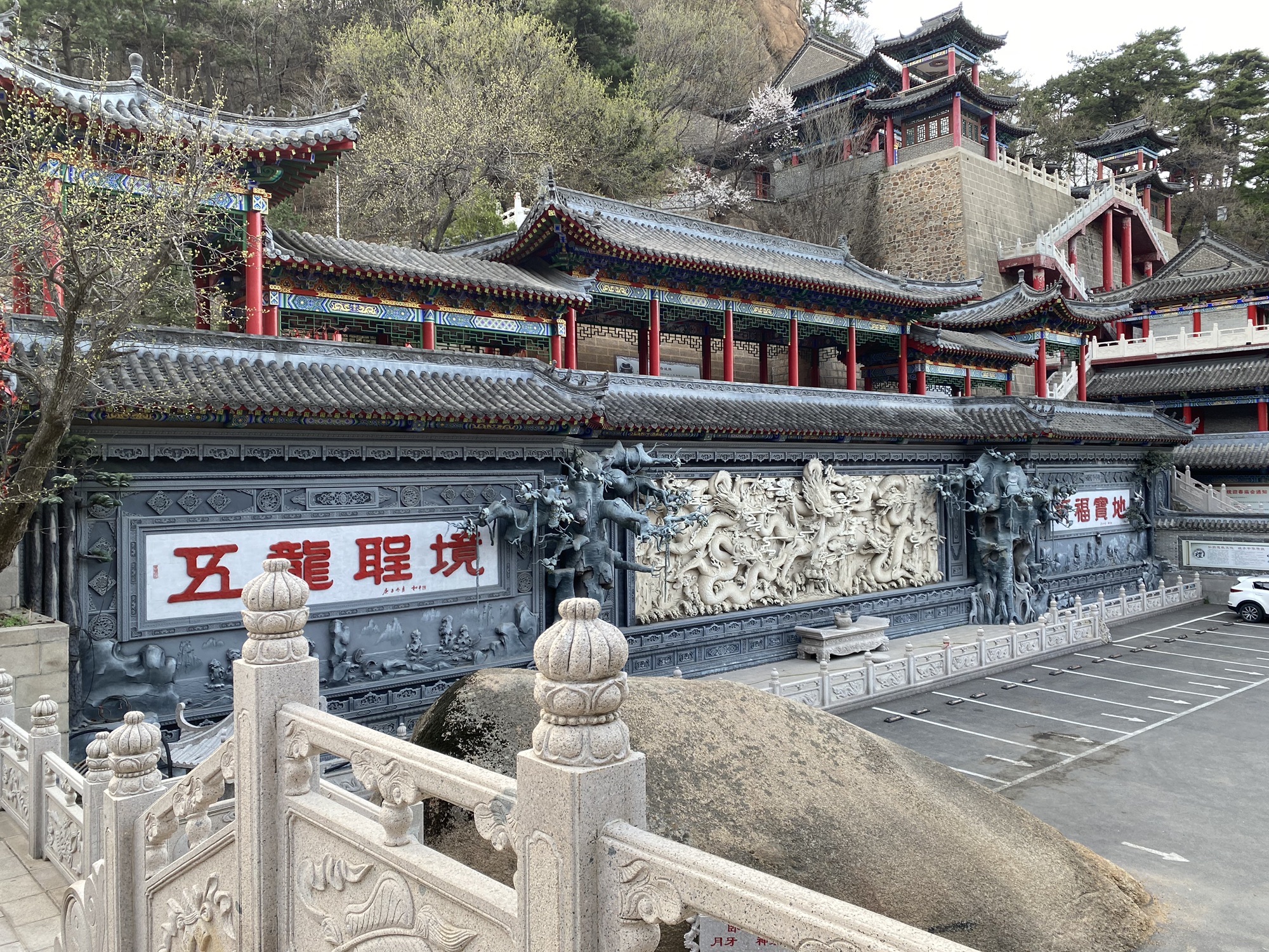 千山风景区-五龙宫