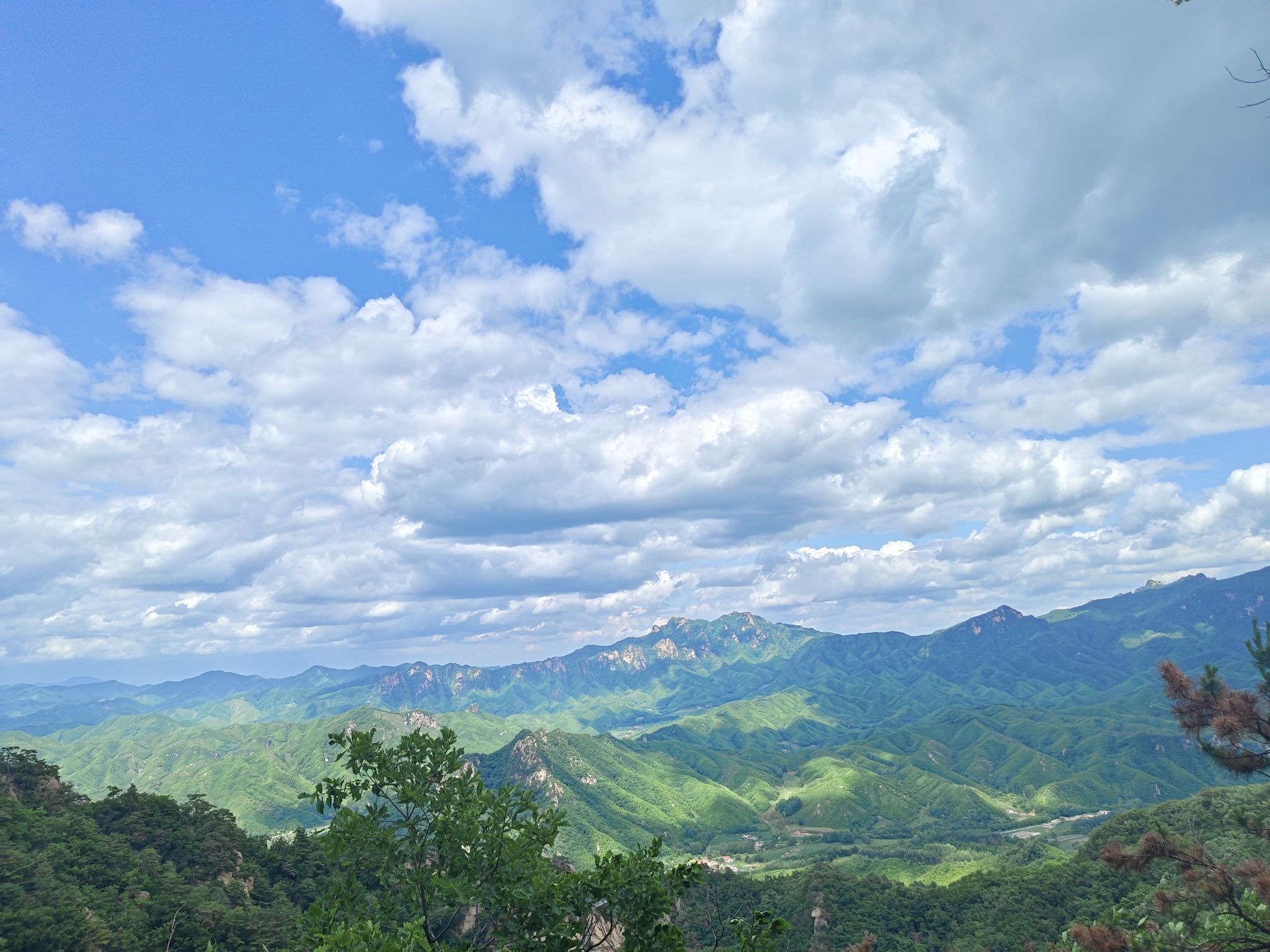 清凉山旅行图片 3