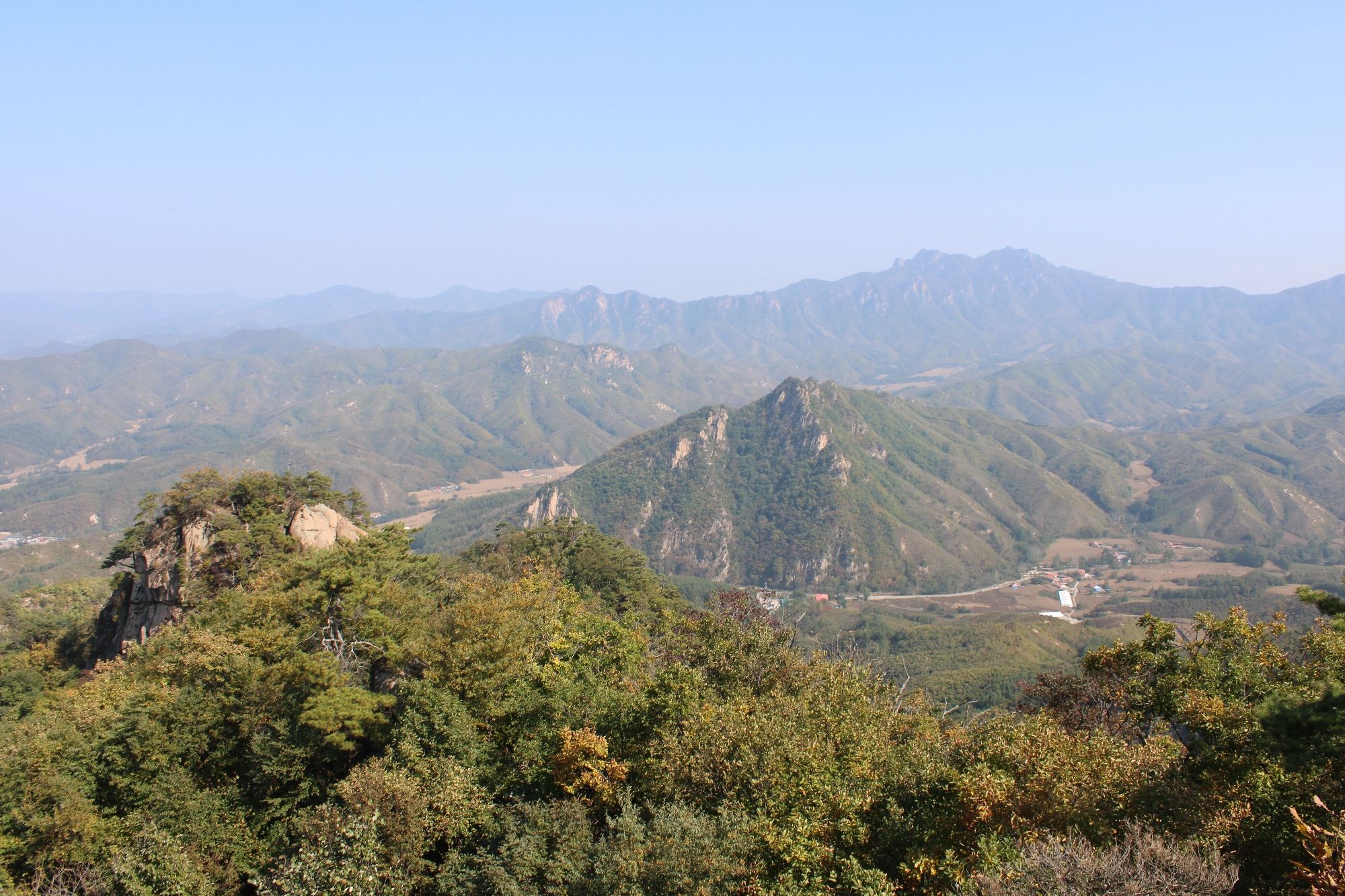 清凉山旅行图片 2