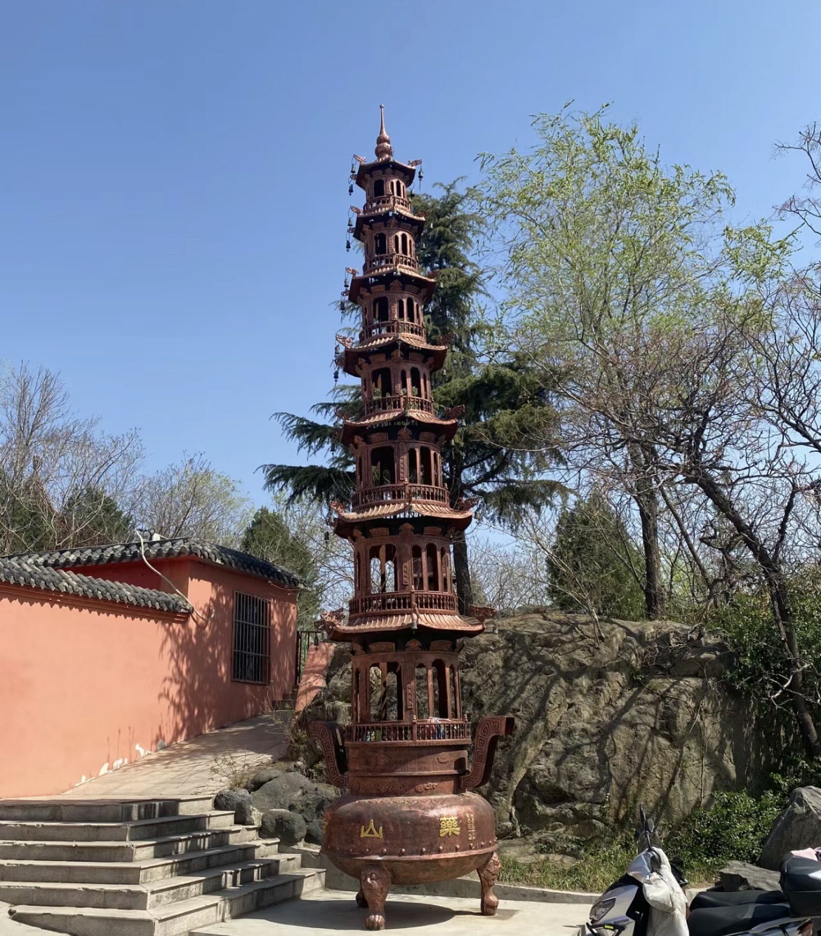 鞍山岫岩药山风景区旅行图片 2