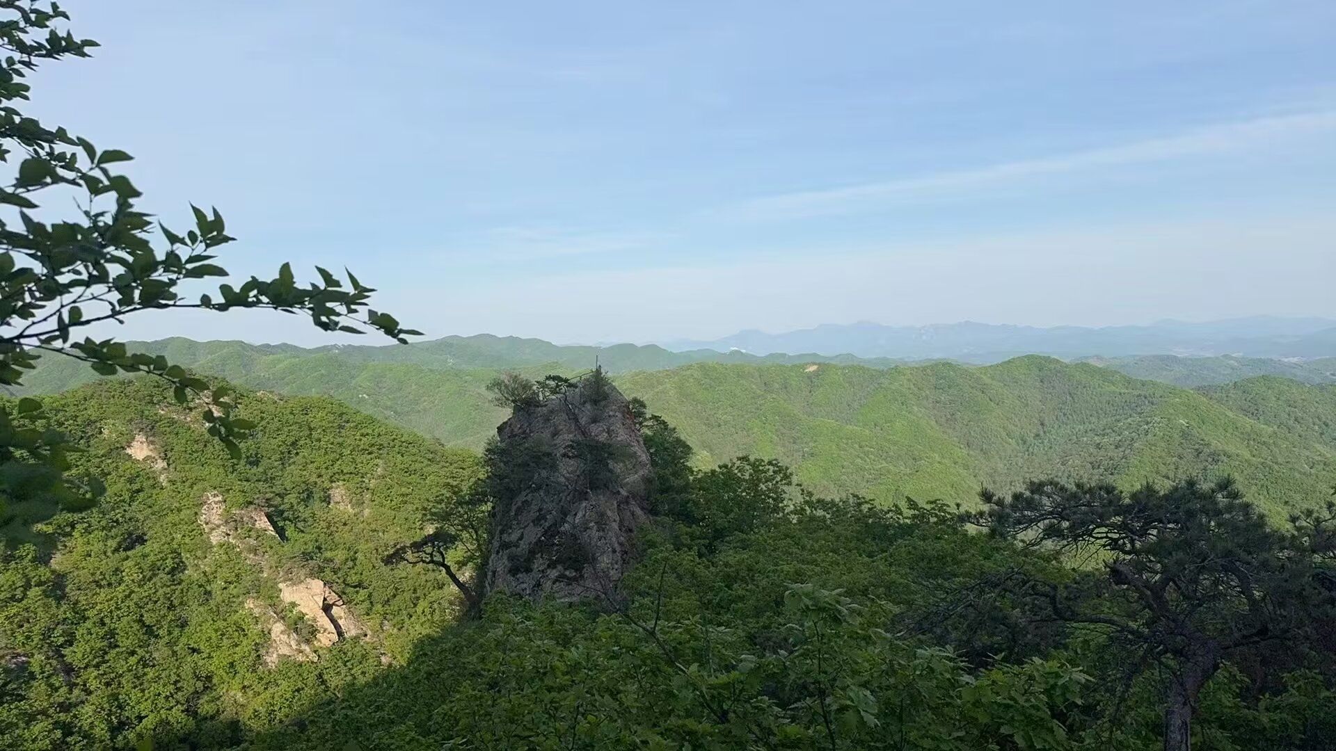 鞍山岫岩药山风景区旅行图片 1