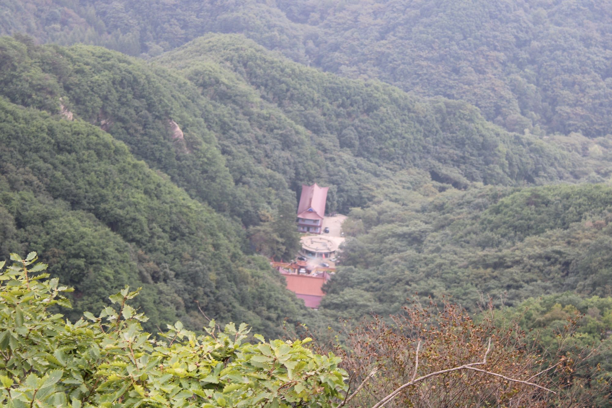 鞍山岫岩药山风景区旅行图片 3