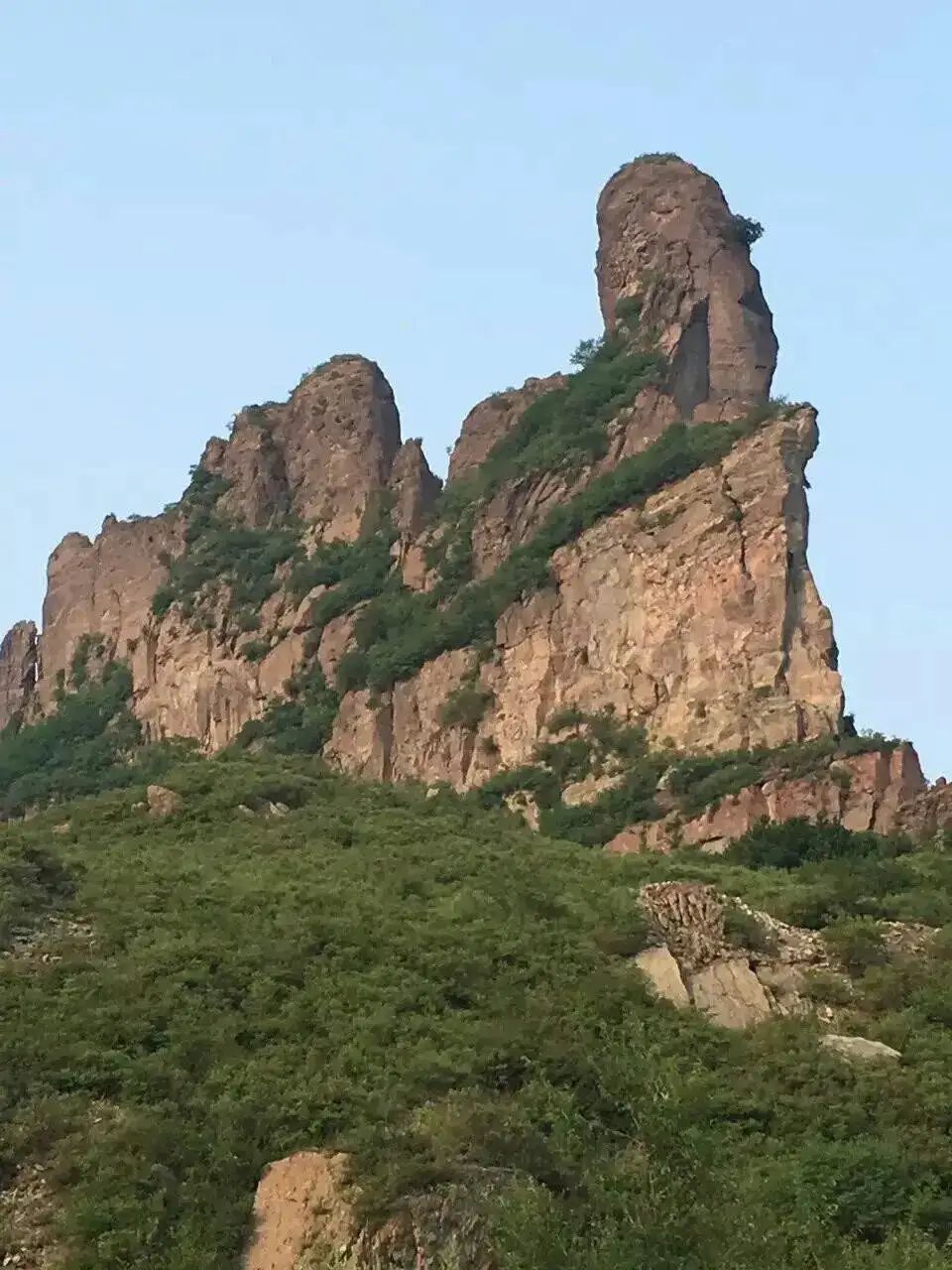 鸡冠山旅行图片 2