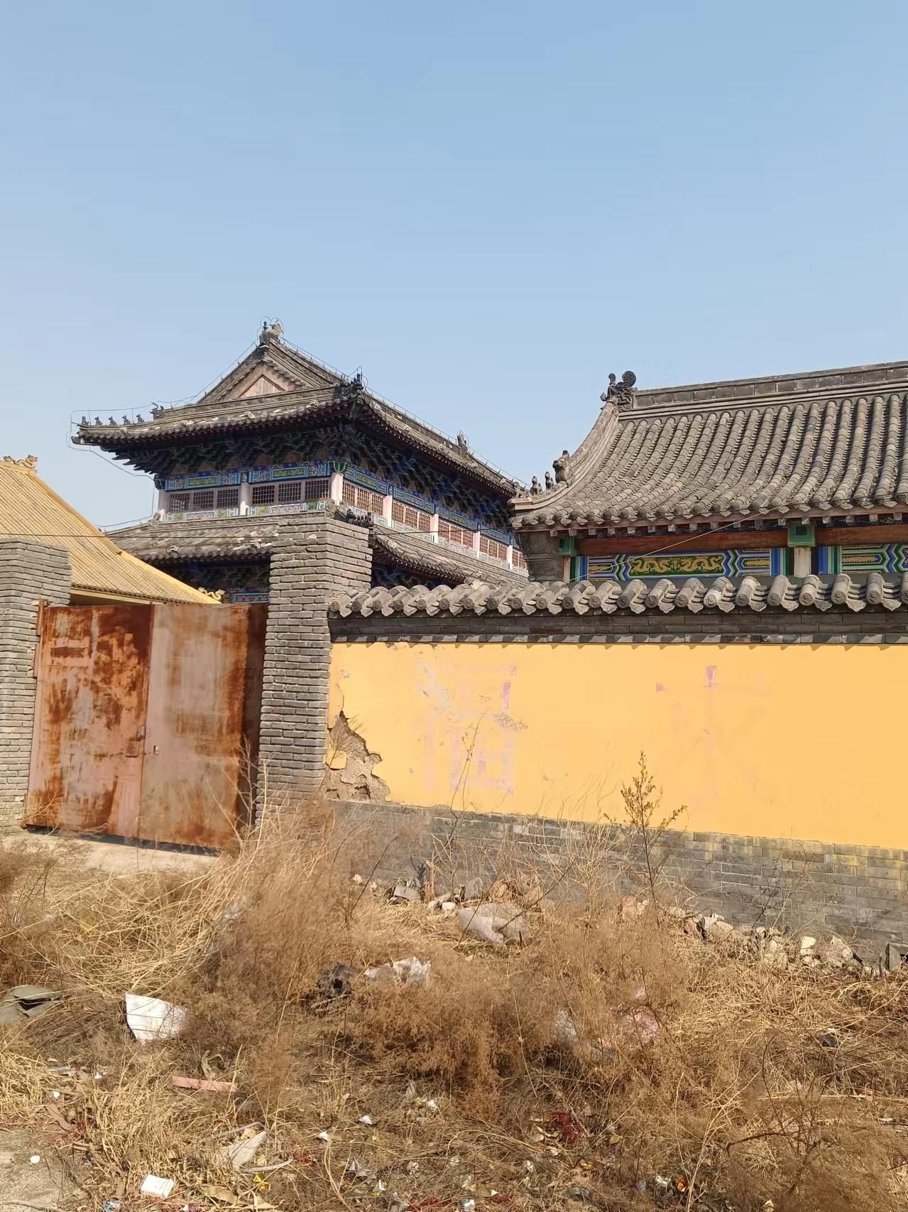 牛庄古城旅游风景区旅行图片 3
