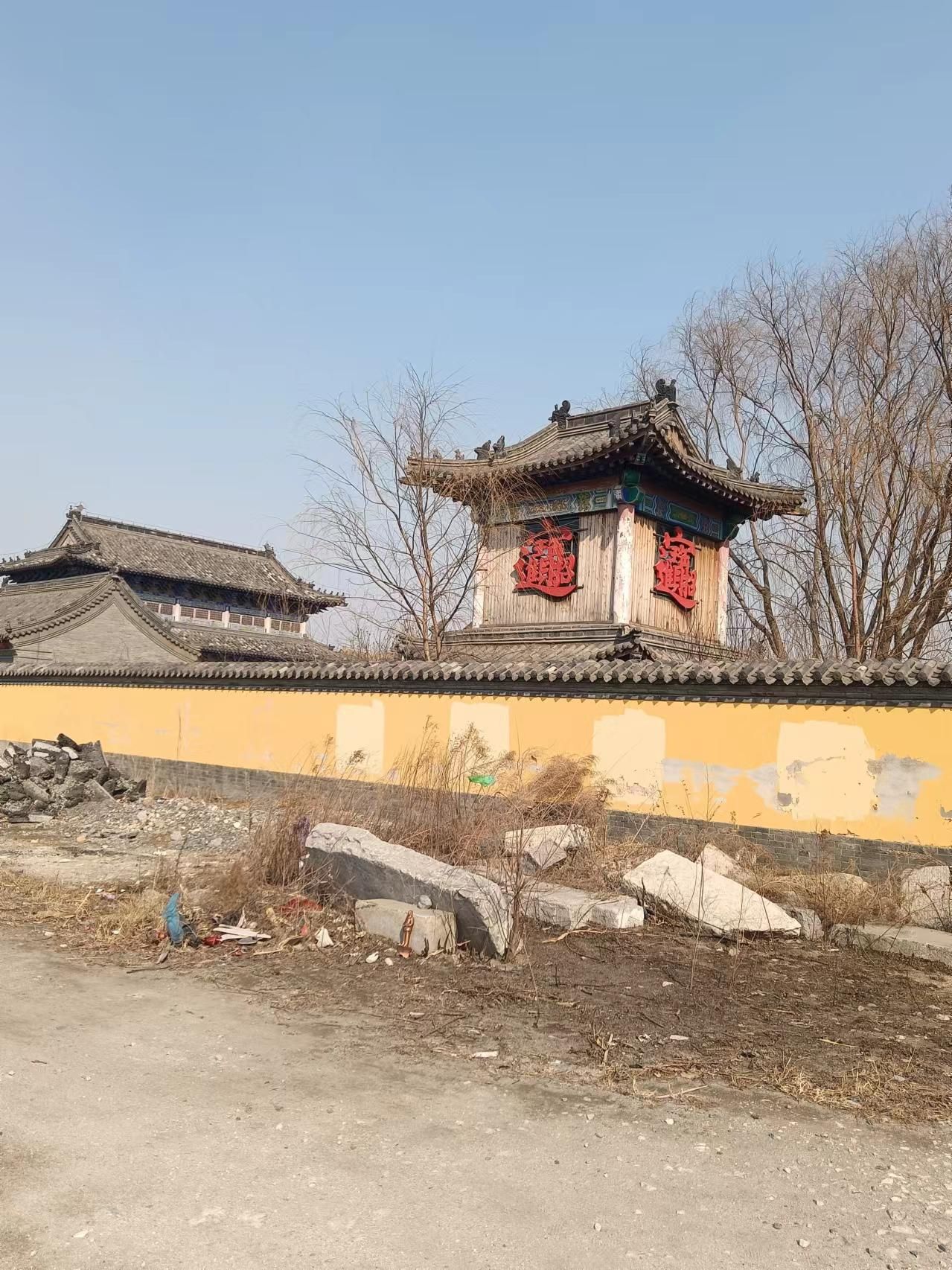 牛庄古城旅游风景区旅行图片 1