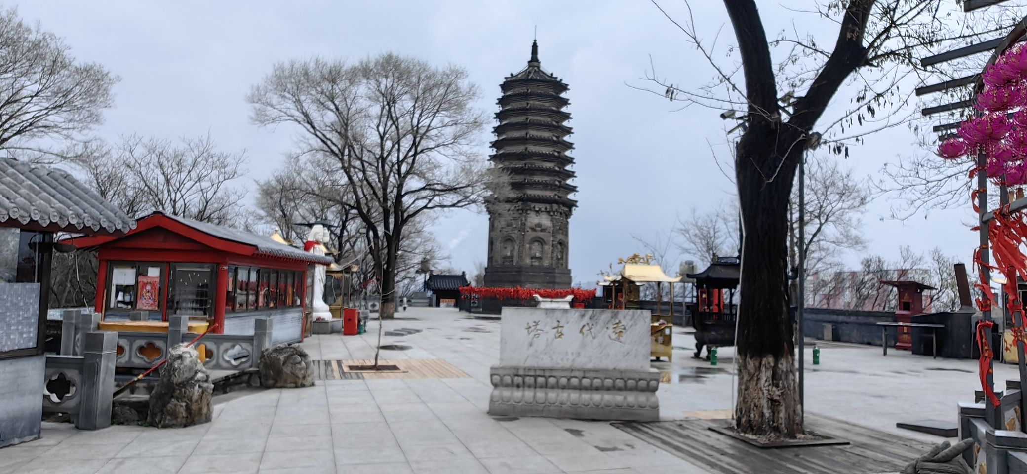 高尔山风景区
