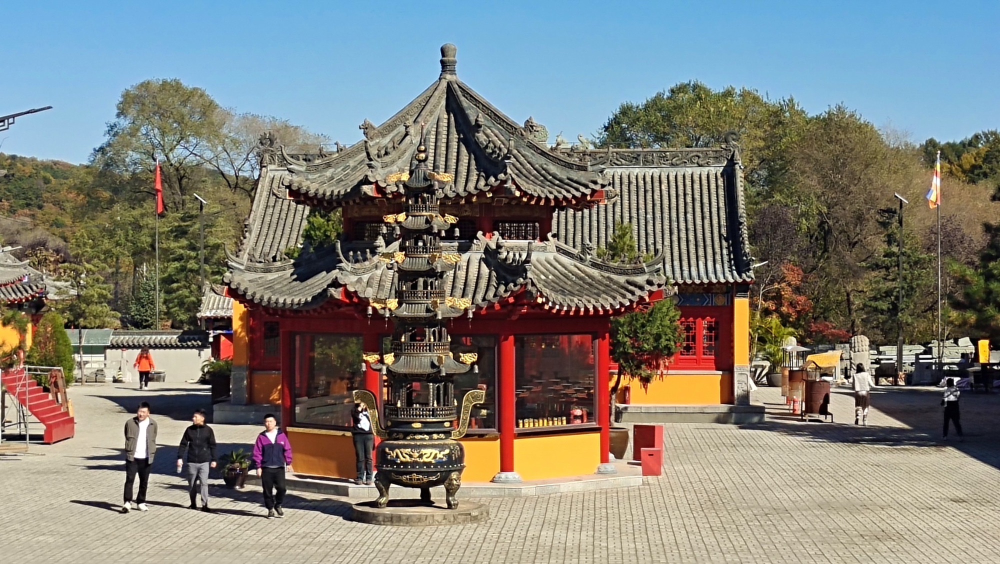 萨尔浒风景名胜区旅行图片 2