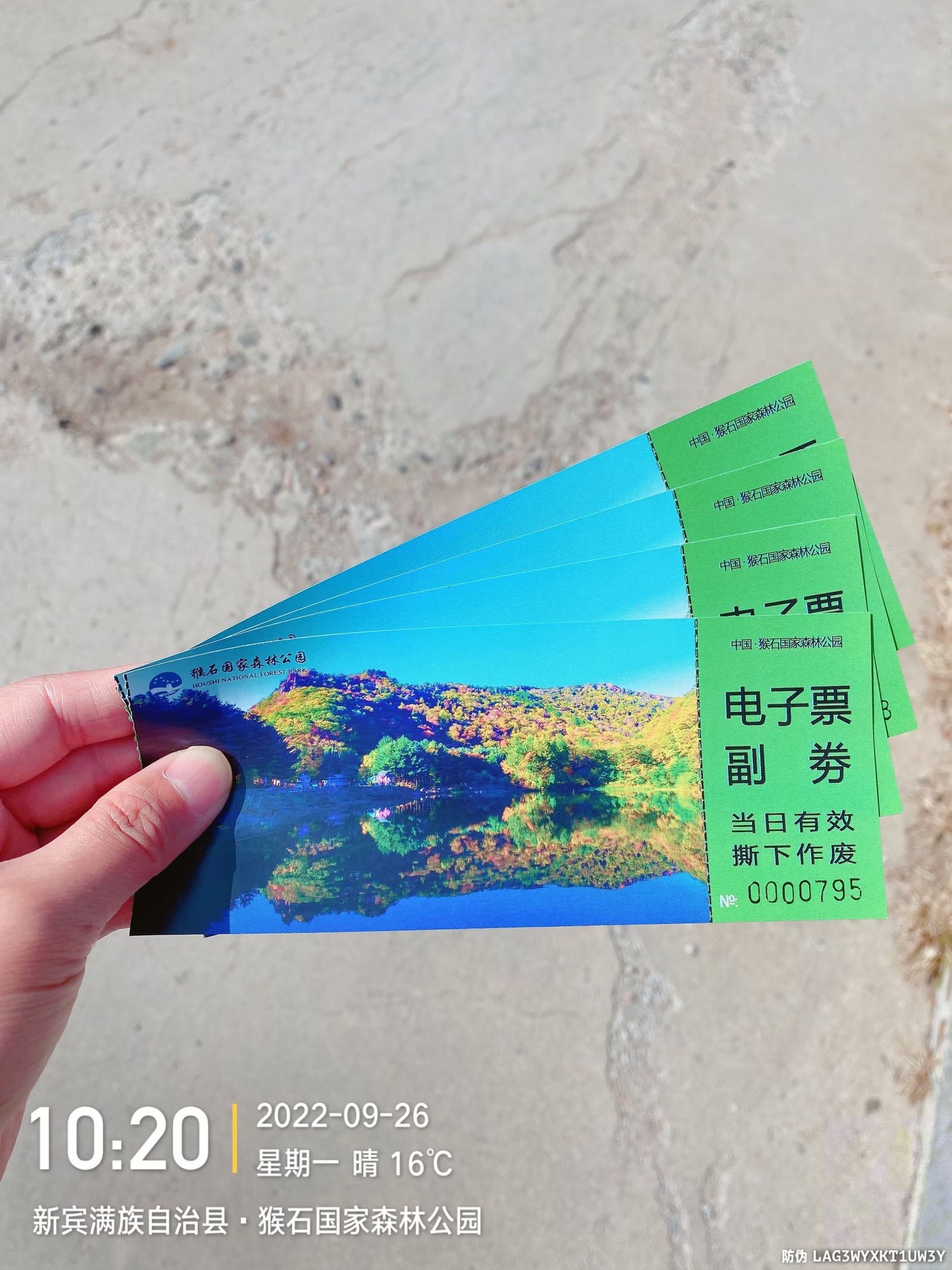 猴石国家森林公园(暂停开放)旅行图片 2