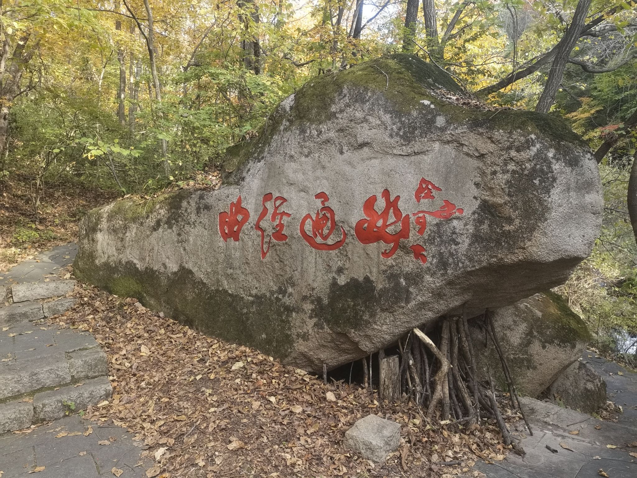 三块石国家森林公园旅行图片 3