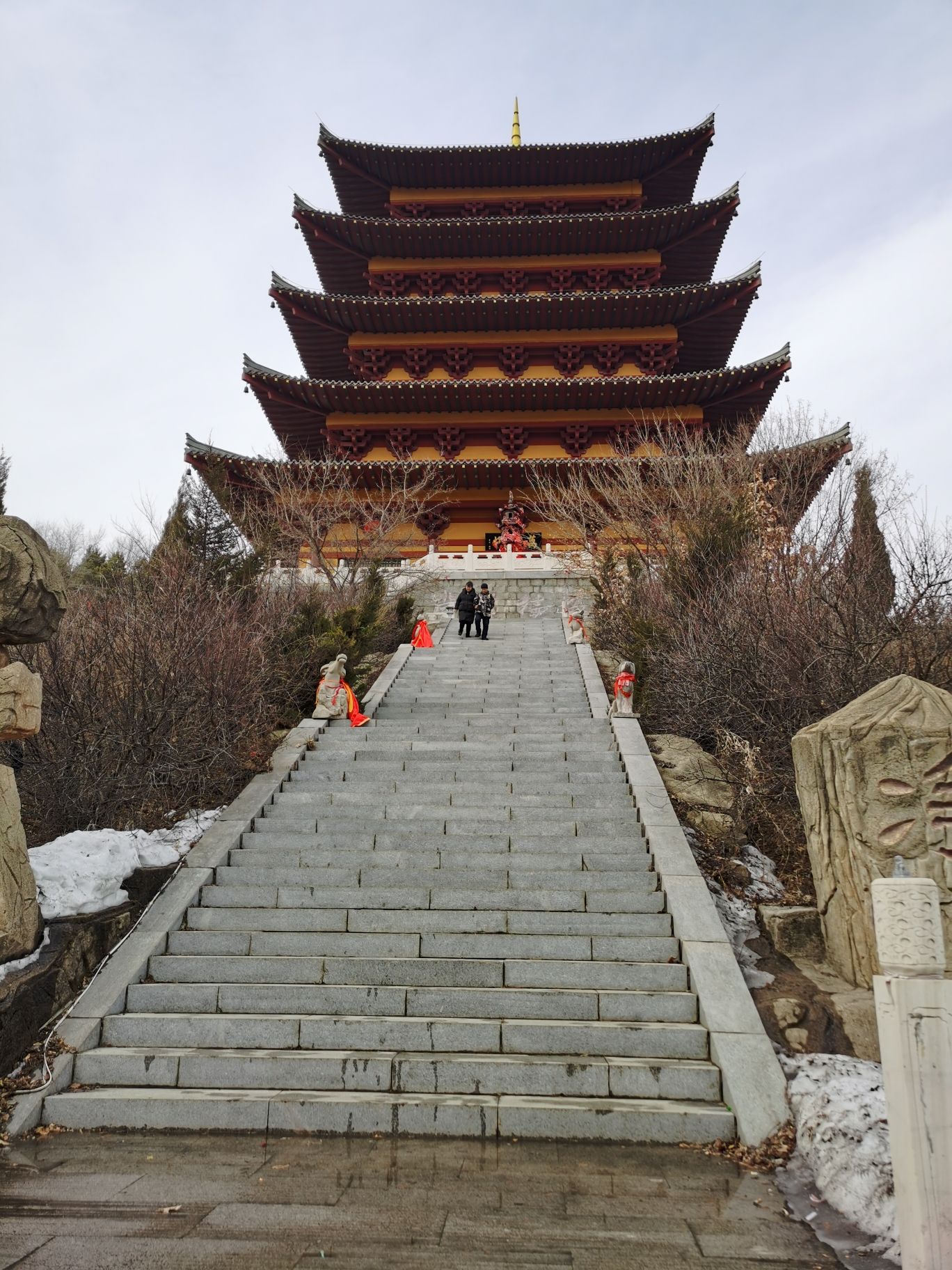 中华寺风景区旅行图片 1