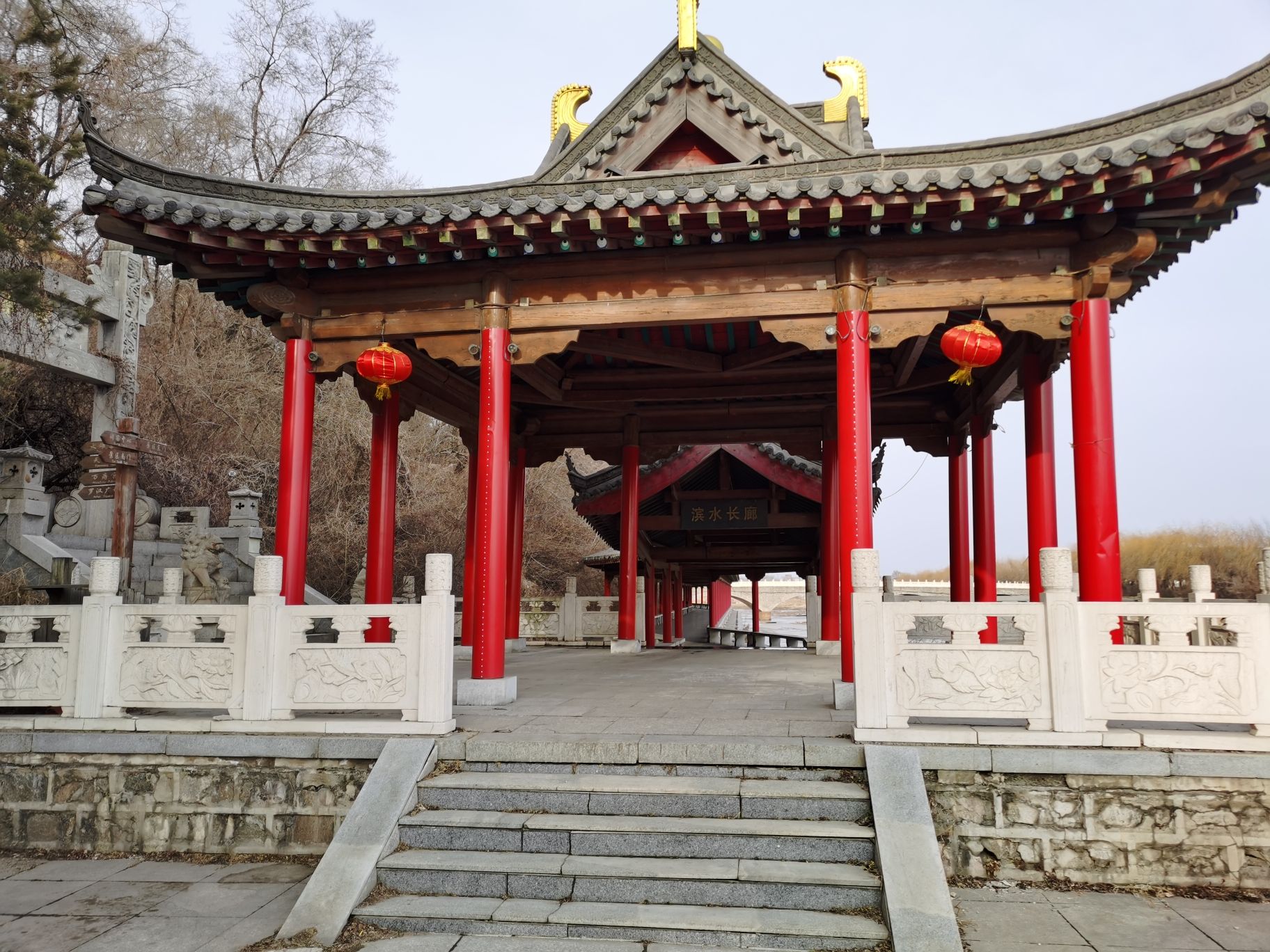 中华寺风景区旅行图片 3