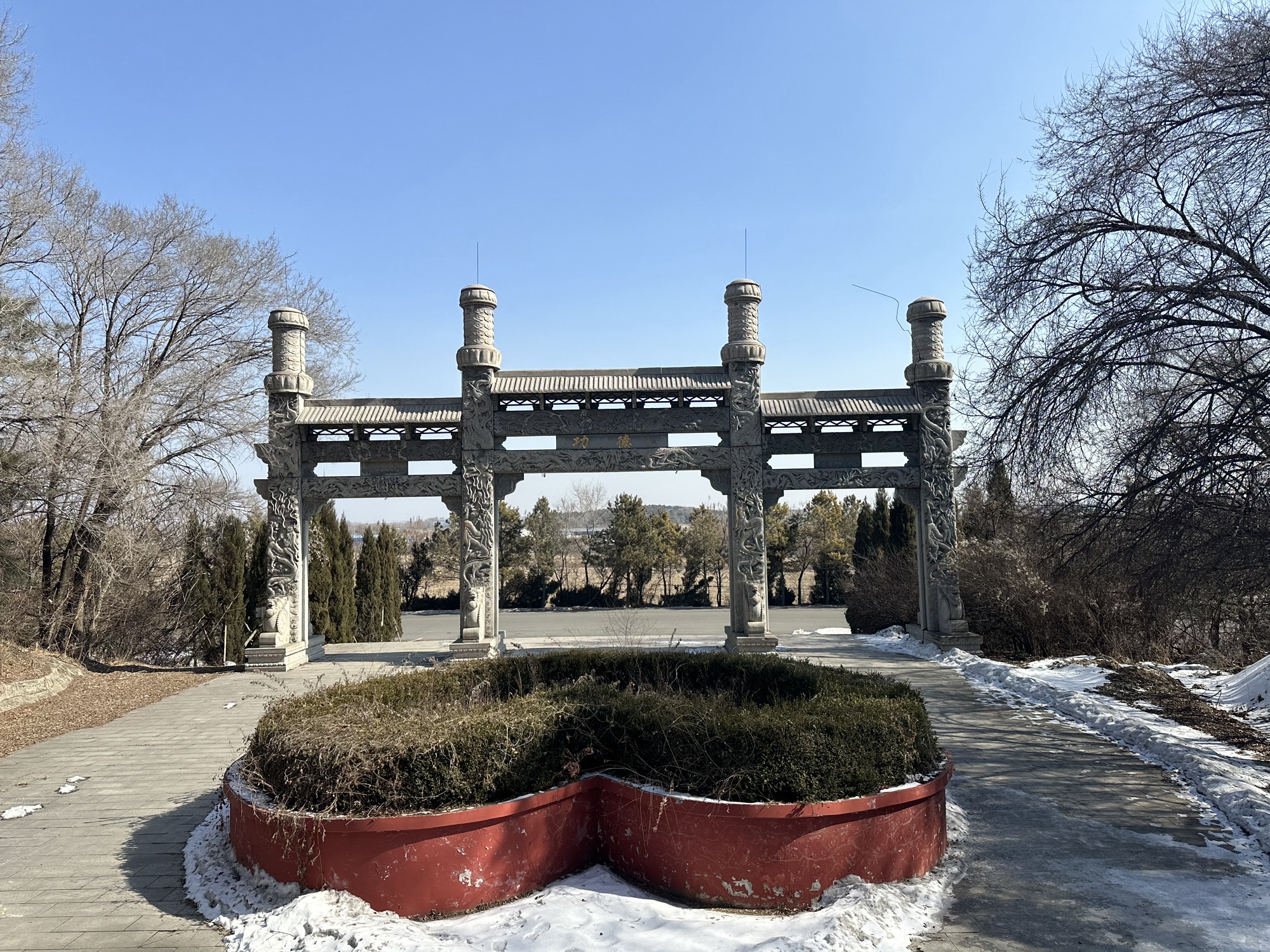 中华寺风景区旅行图片 2